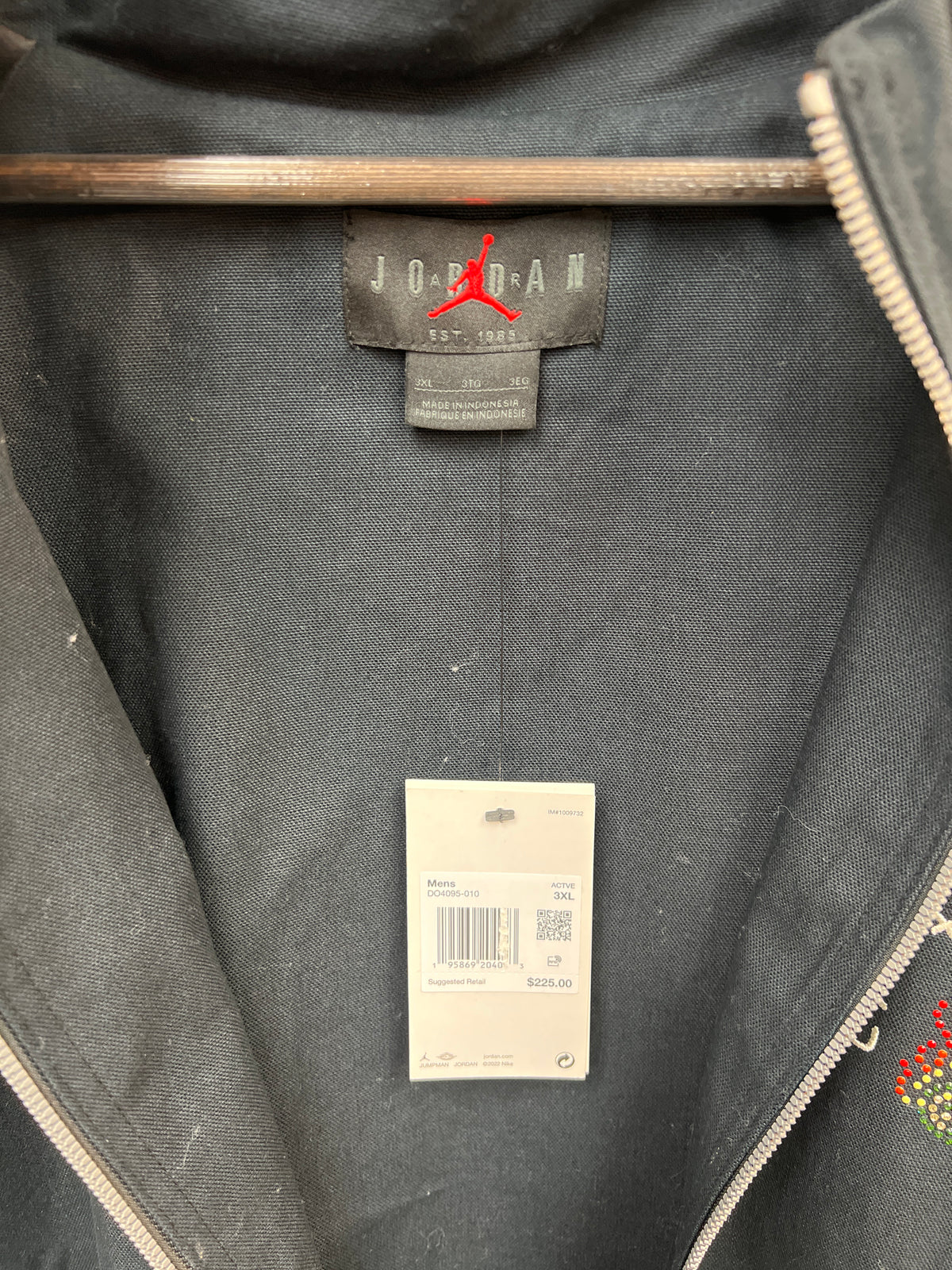 New Jordan x Travis Scott Woven Jacket Cactus Jack