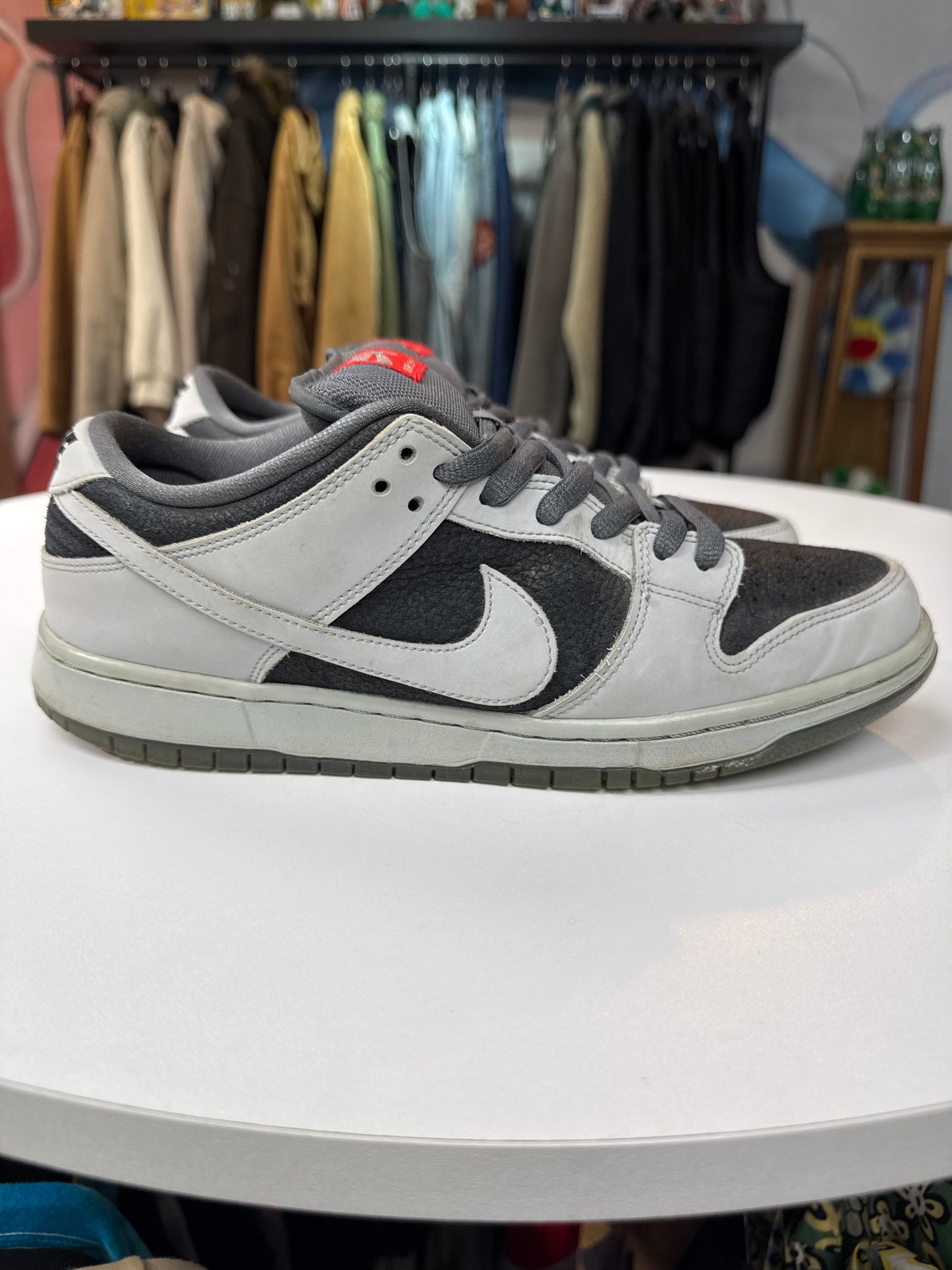 Preowned Nike SB Dunk Low Atlas 35MM Grey