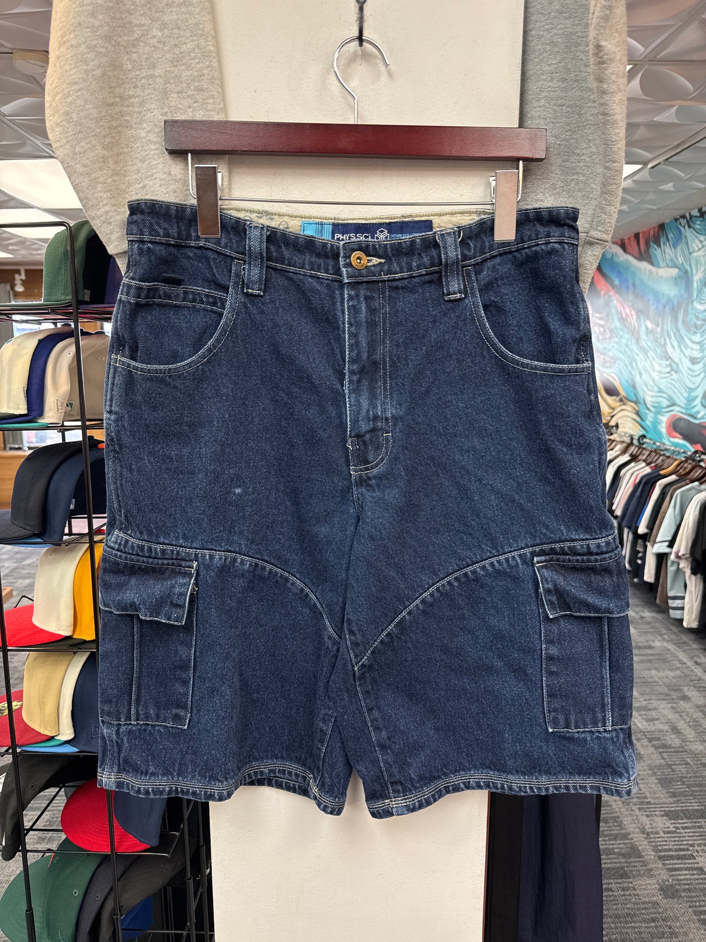 Vintage Phys.sci Cargo Jorts