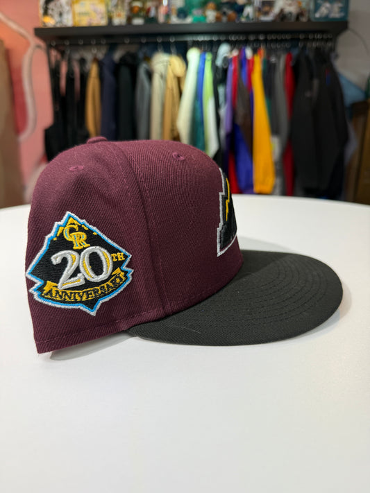 Colorado Rockies Two Tone Fitted