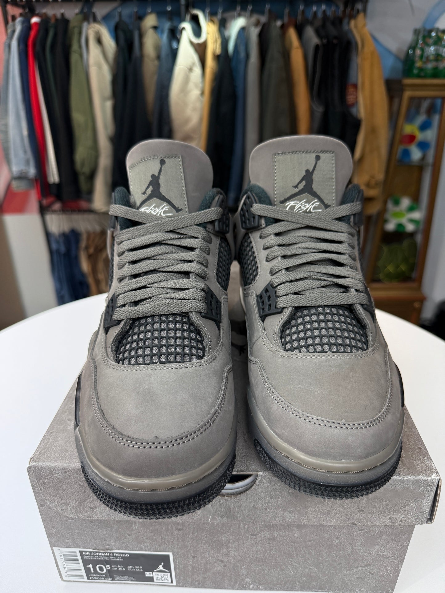 New Cave Stone Jordan 4