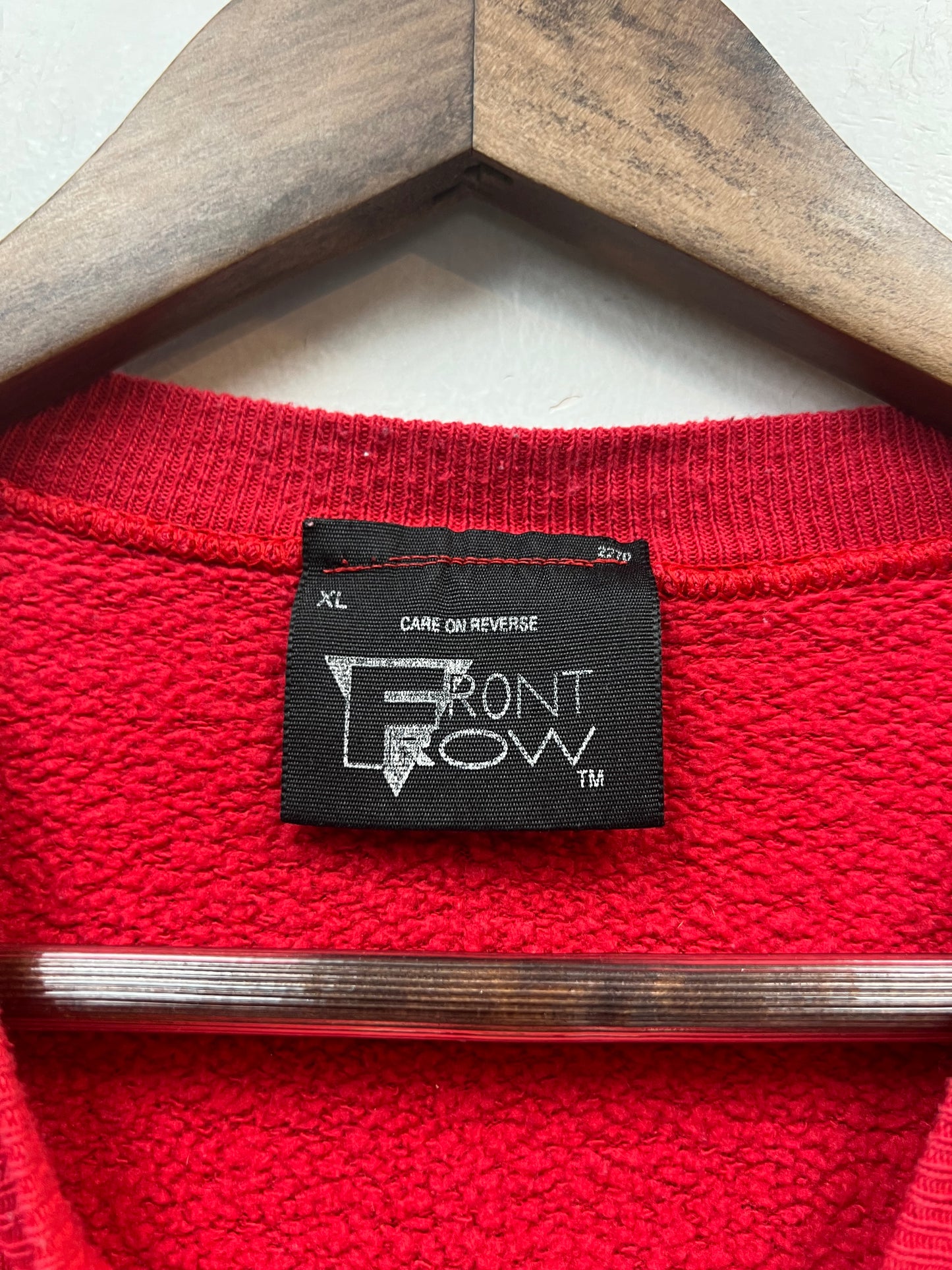 Vintage Detroit Redwings Crewneck