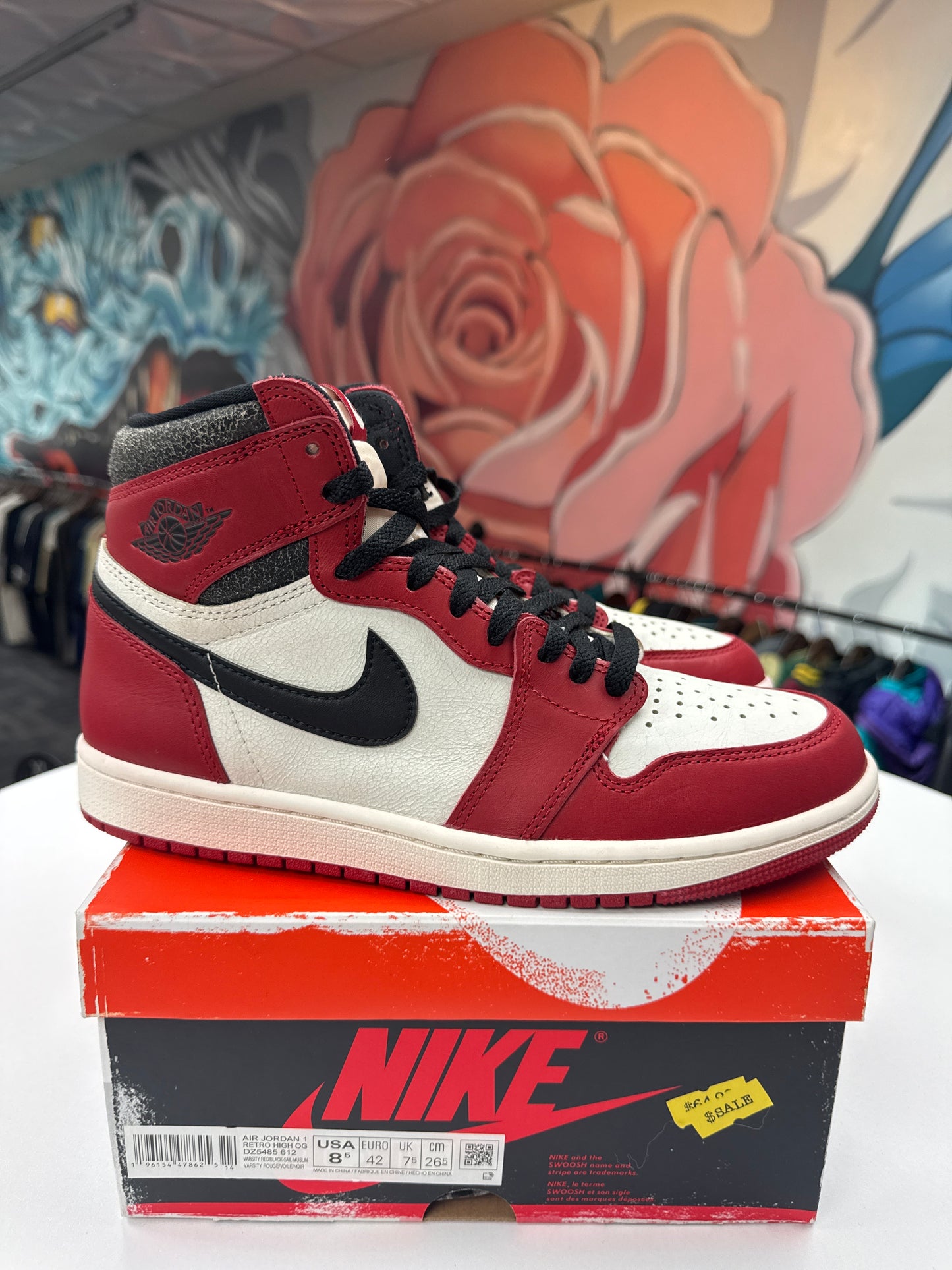 Preowned Jordan 1 Lost & Found