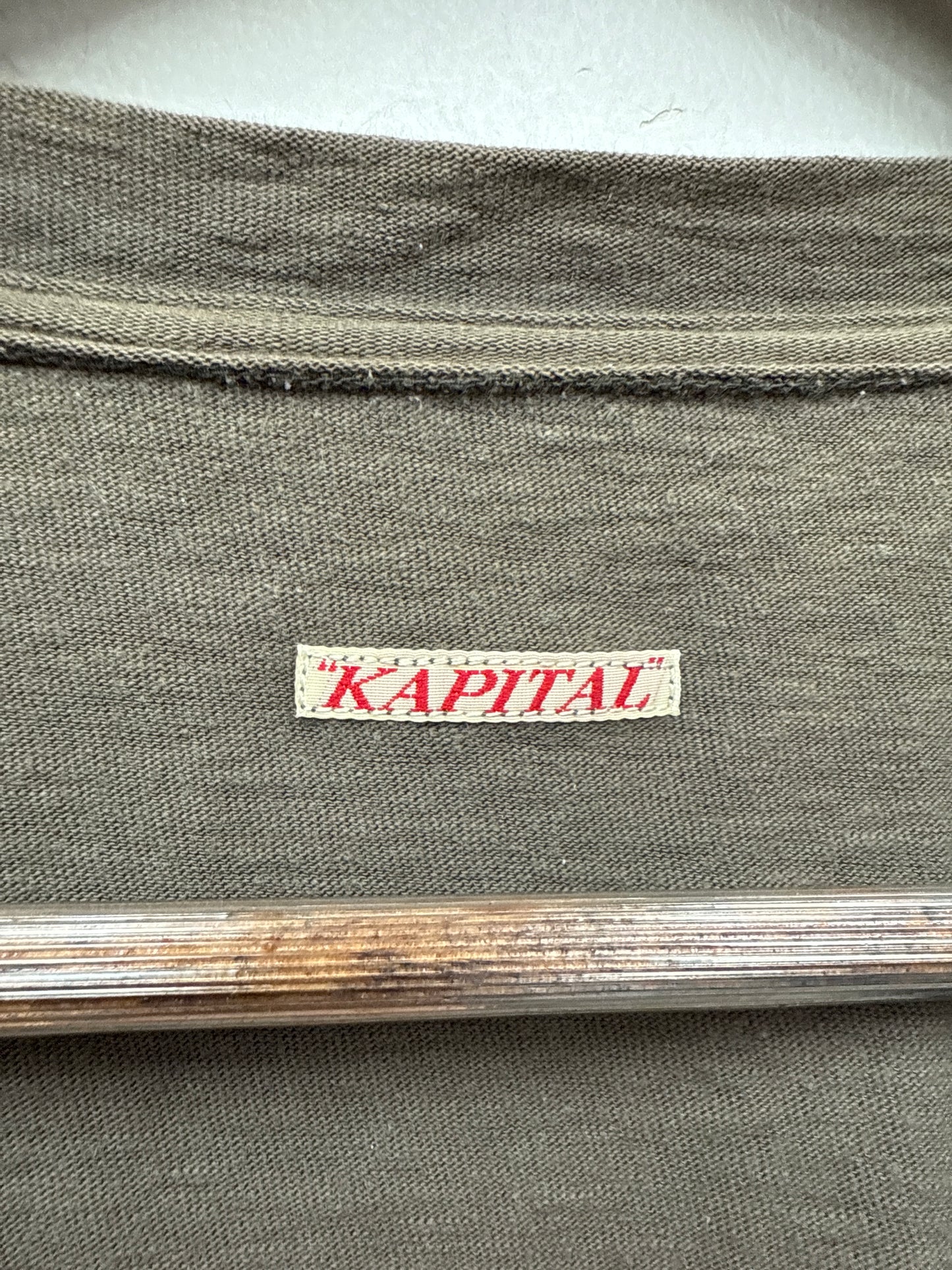 Kapital Patchwork Longsleeve