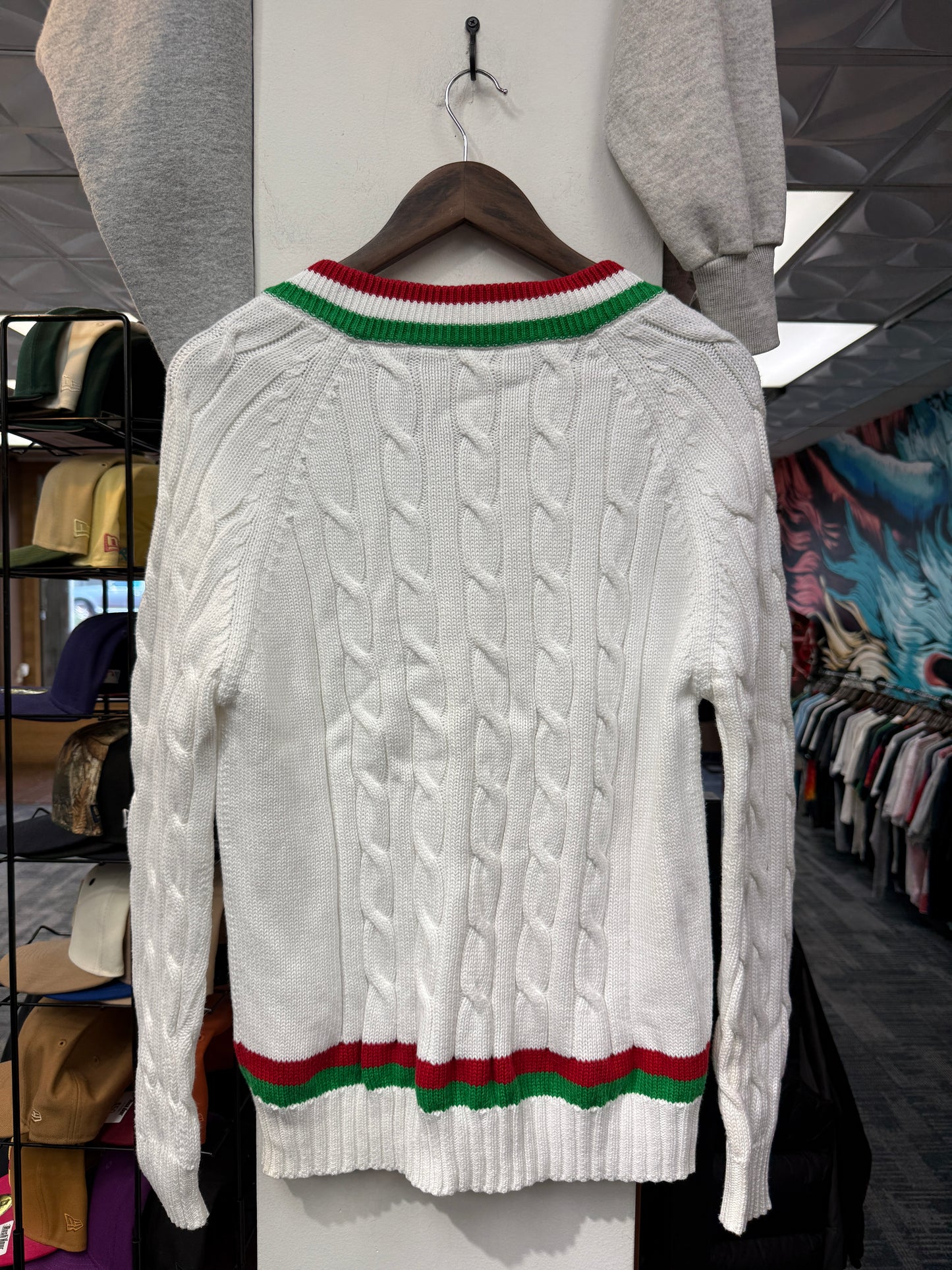 Supreme Lacoste Tennis Sweater