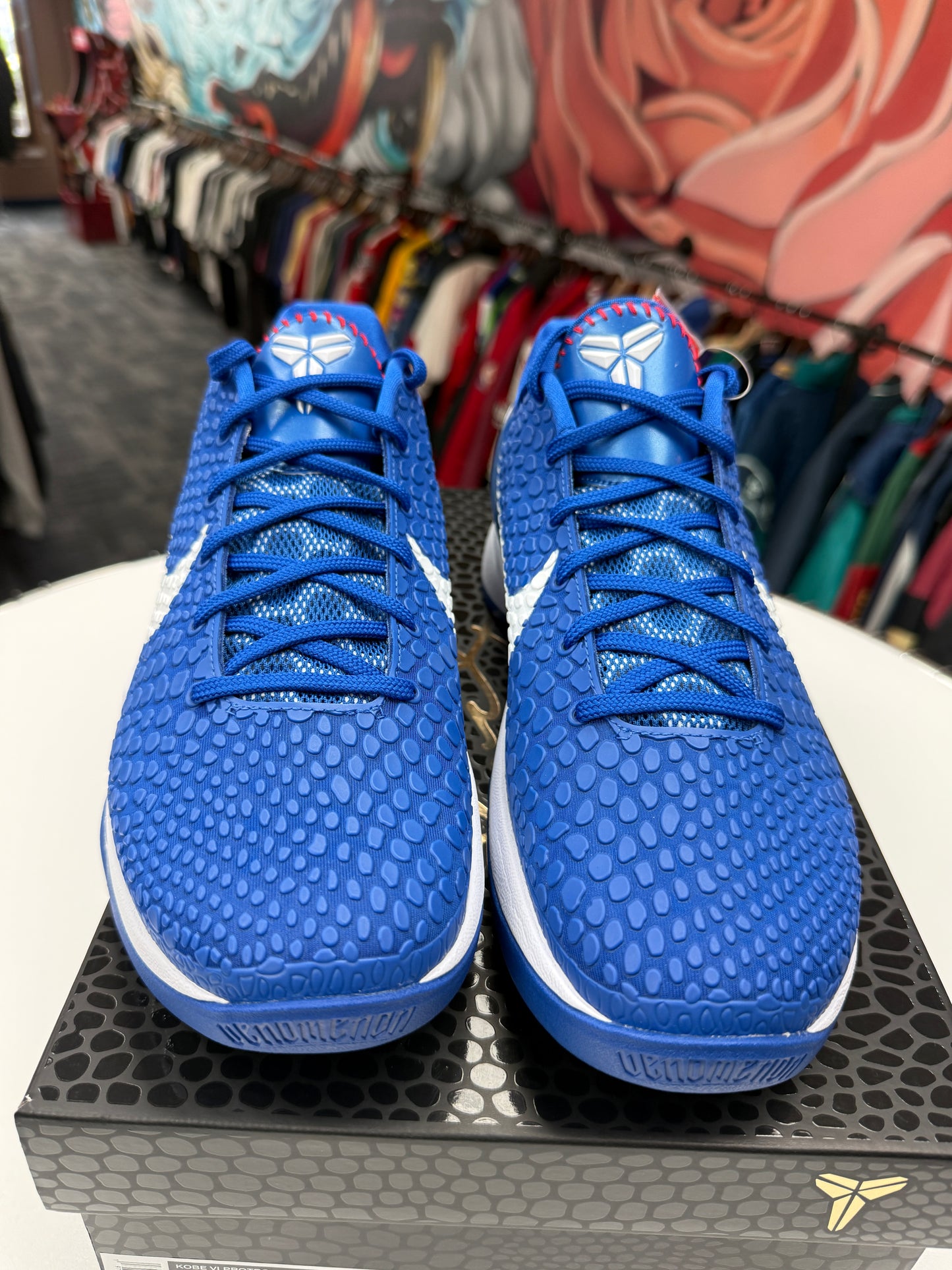 New Dodgers Kobe 6 Protro
