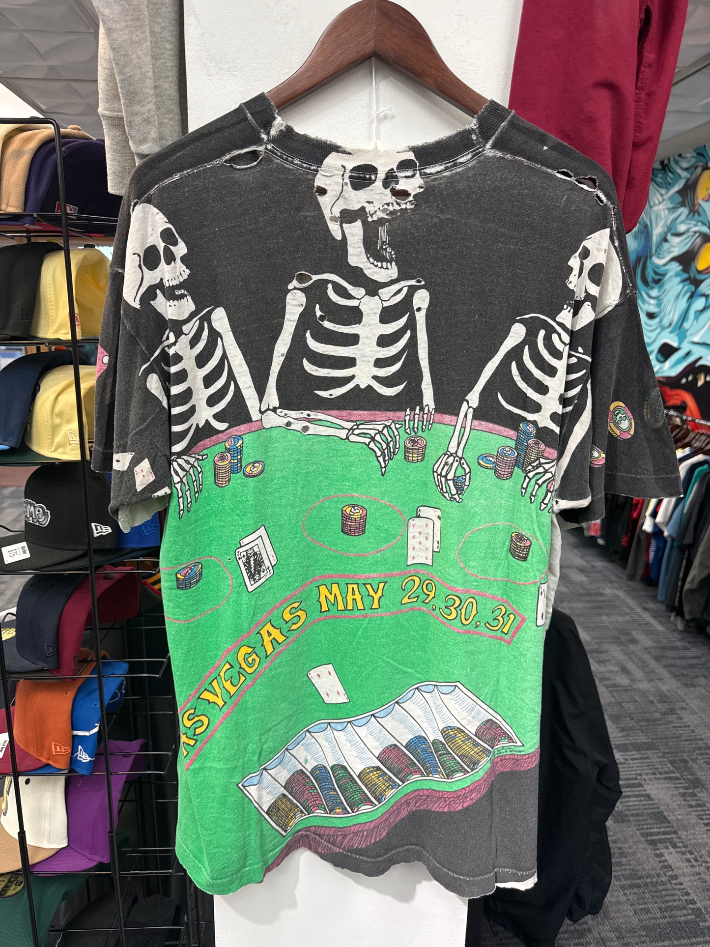 Vintage 1992 Vegas Dead Tee