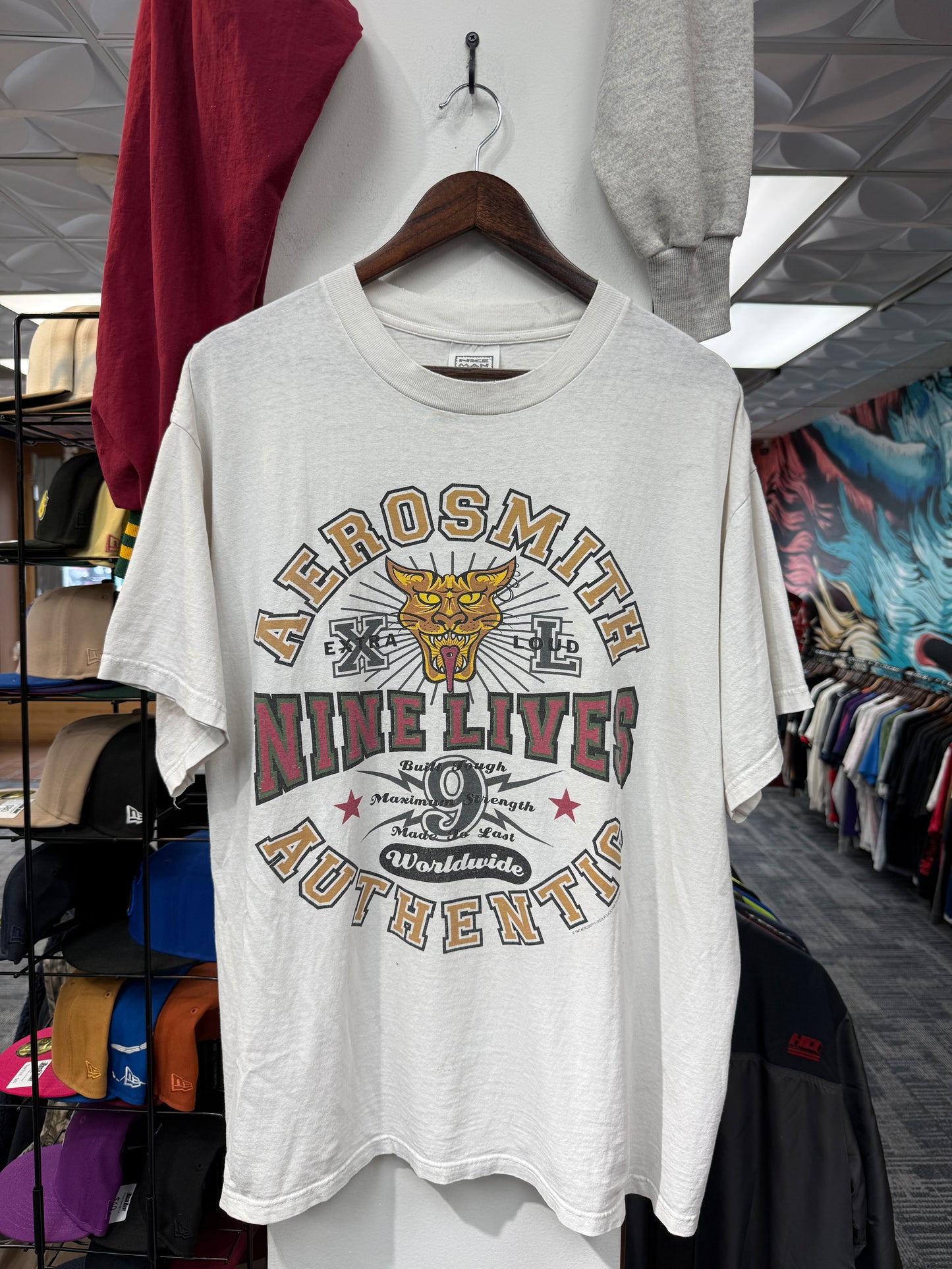 Vintage Aerosmith Tee
