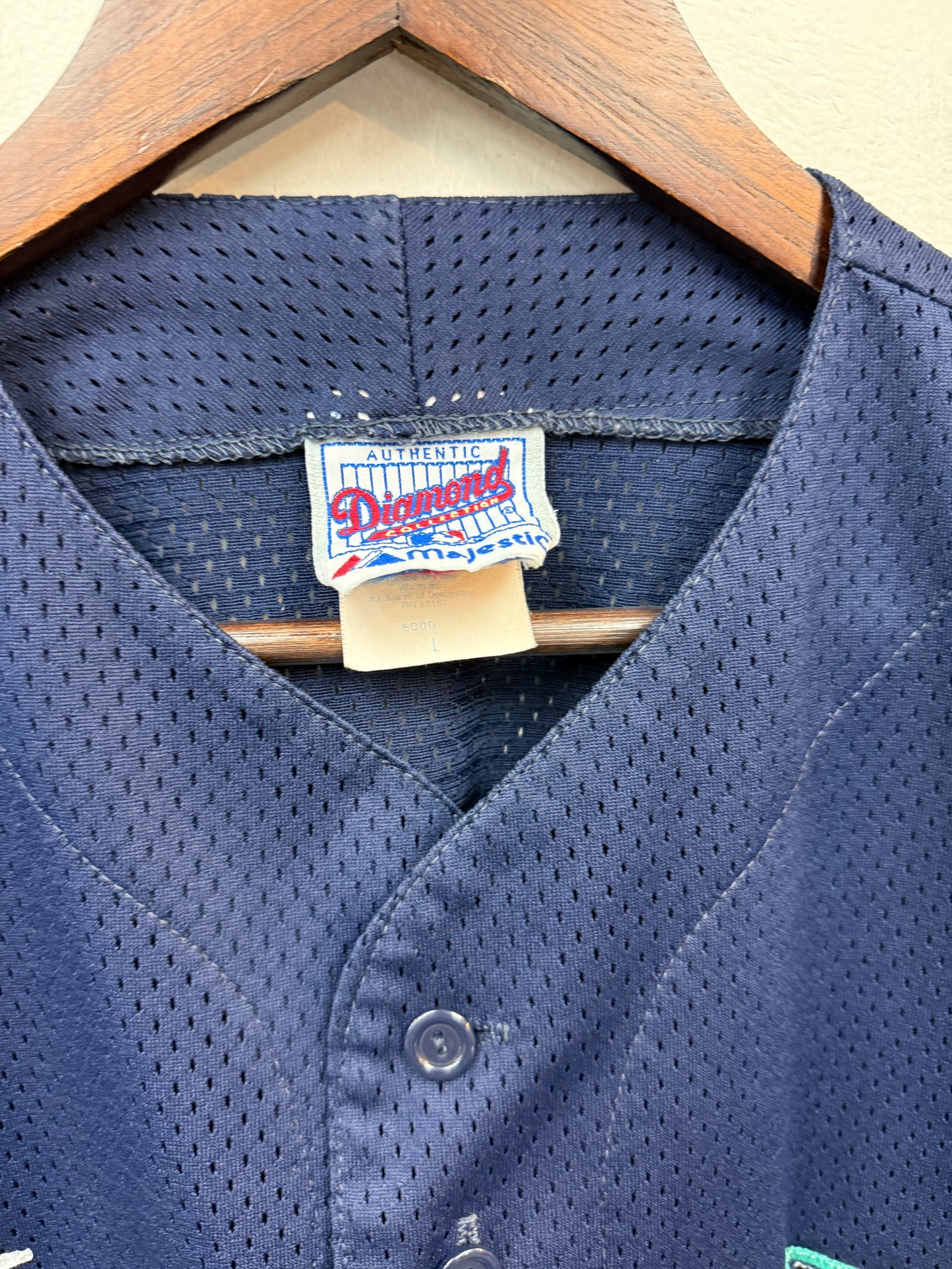 Vintage Mesh Mariners Jersey