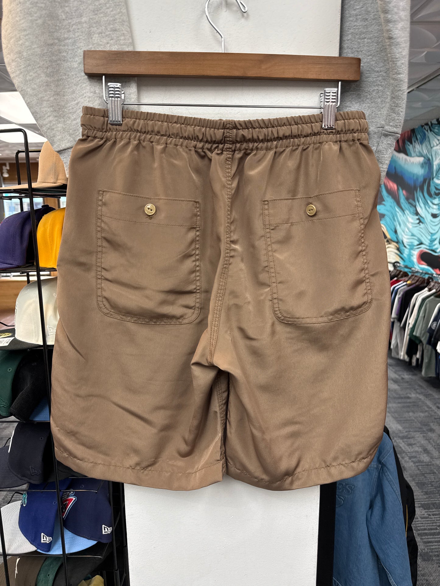 Needles Track Shorts
