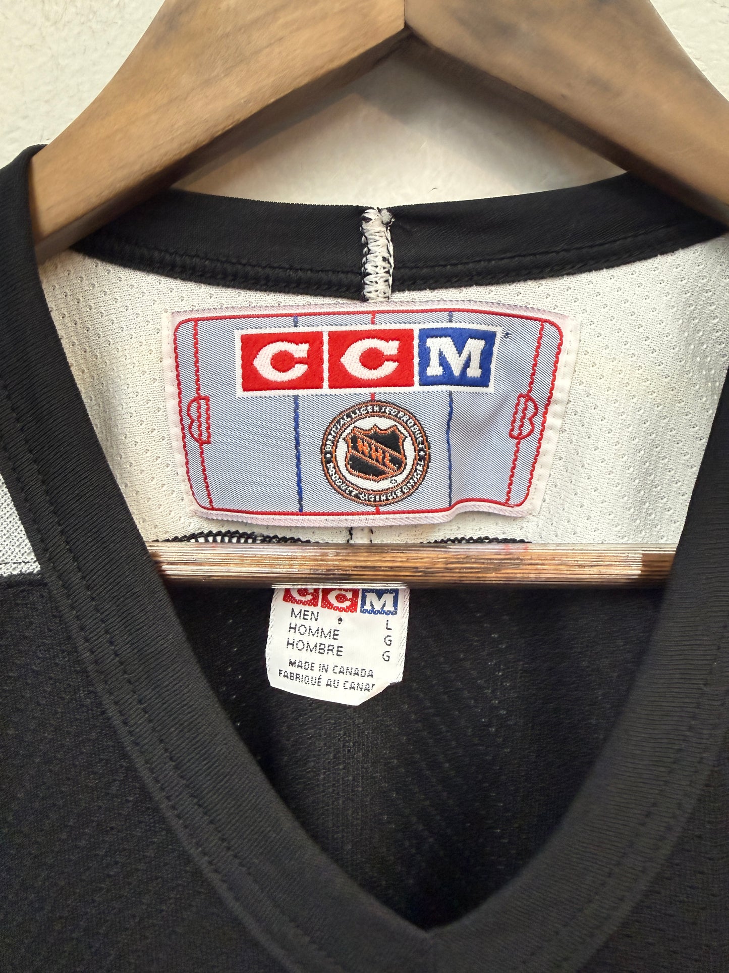 Vintage CCM Pittsburgh Penguin Alternate Jersey