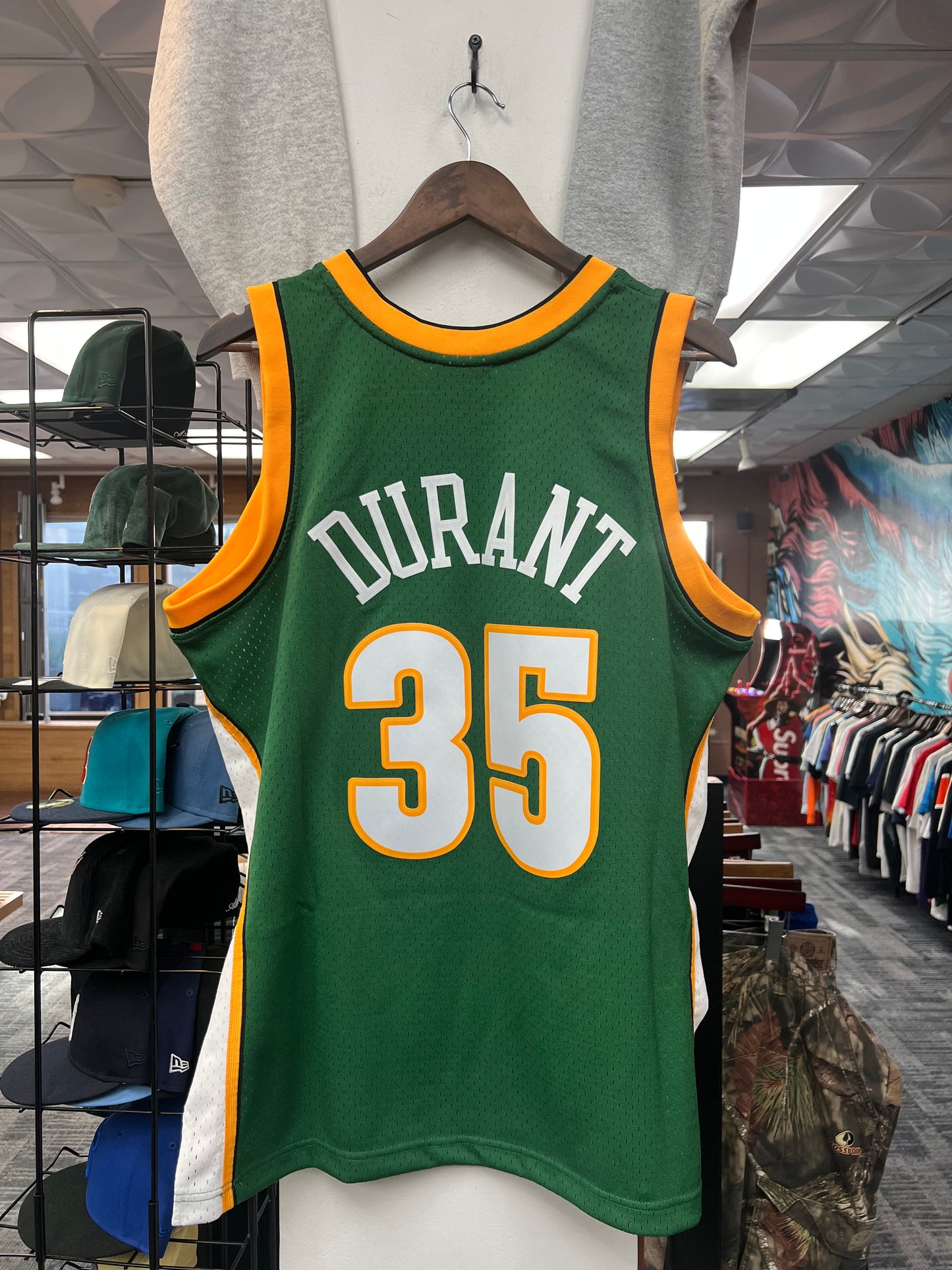 Kevin Durant Sonics Jersey