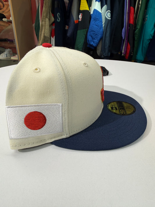 New Japan World Baseball Classic Fitted
