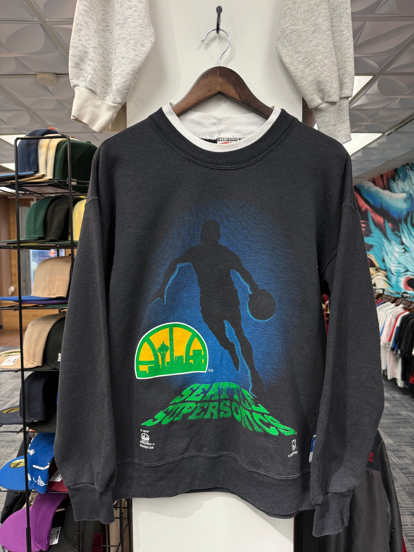 Vintage Sonics Crewneck