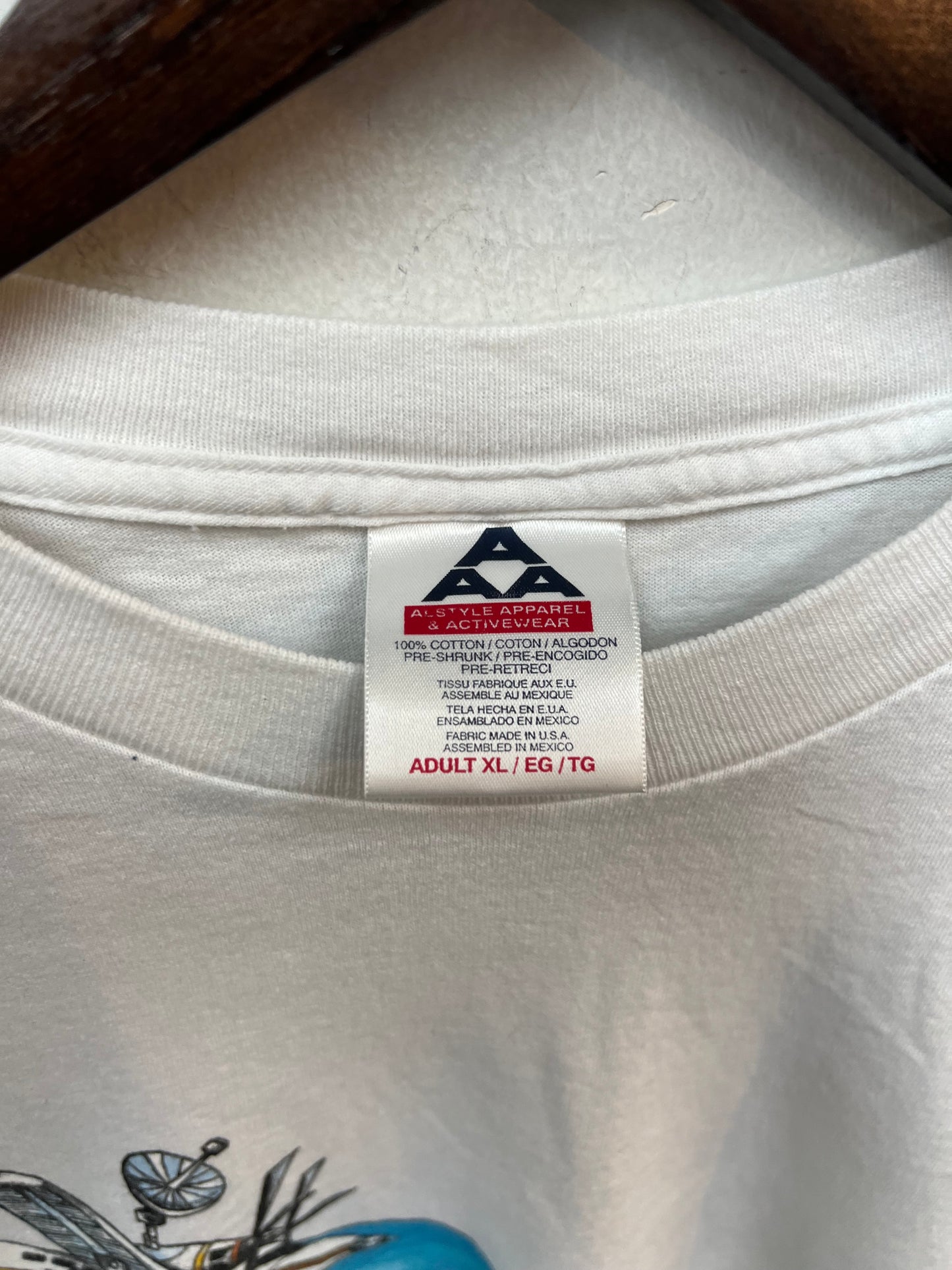 Vintage 2001 Jimmy Buffett Concert L/S Tee