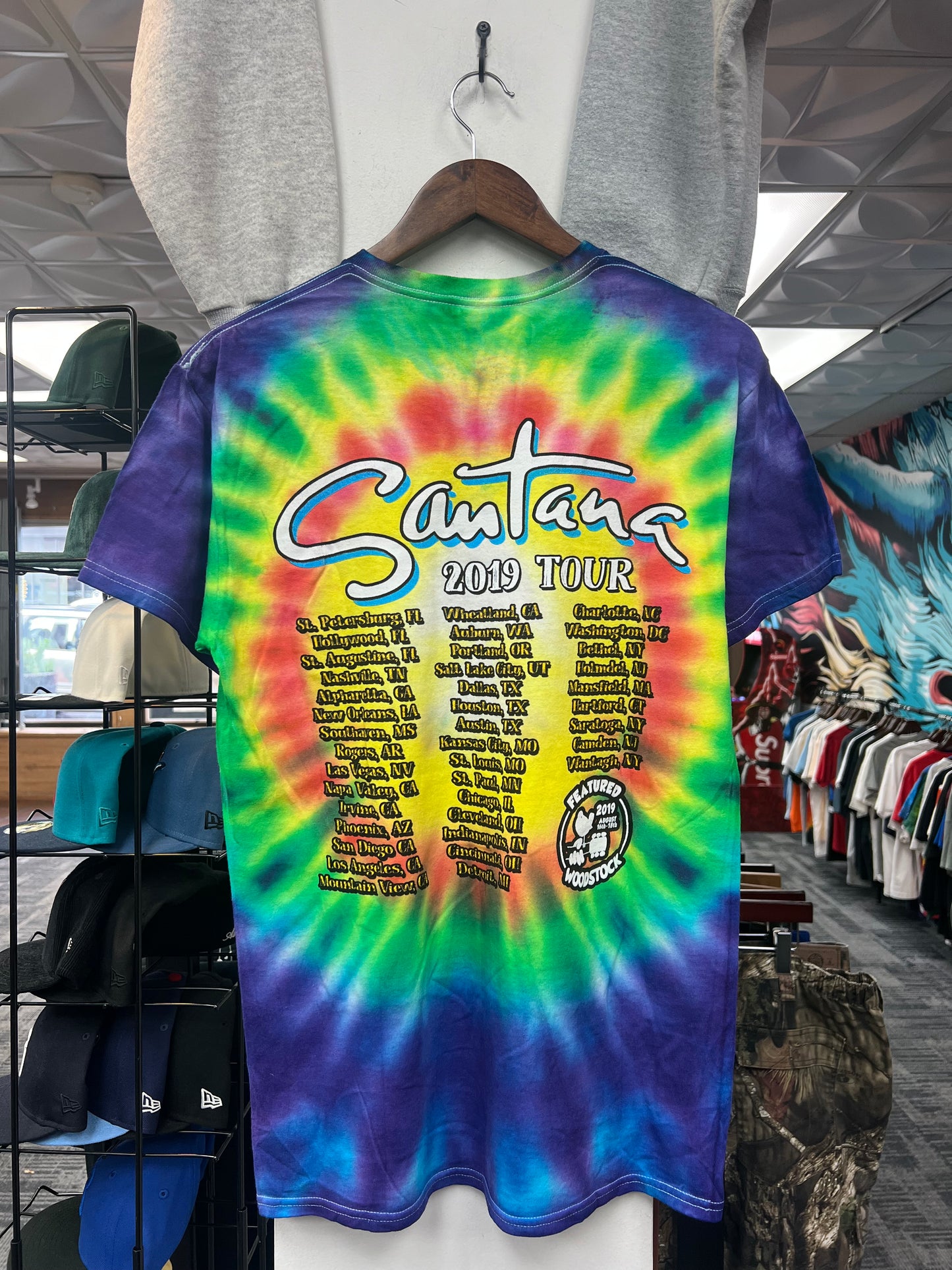 2019 Santana Tour Tee