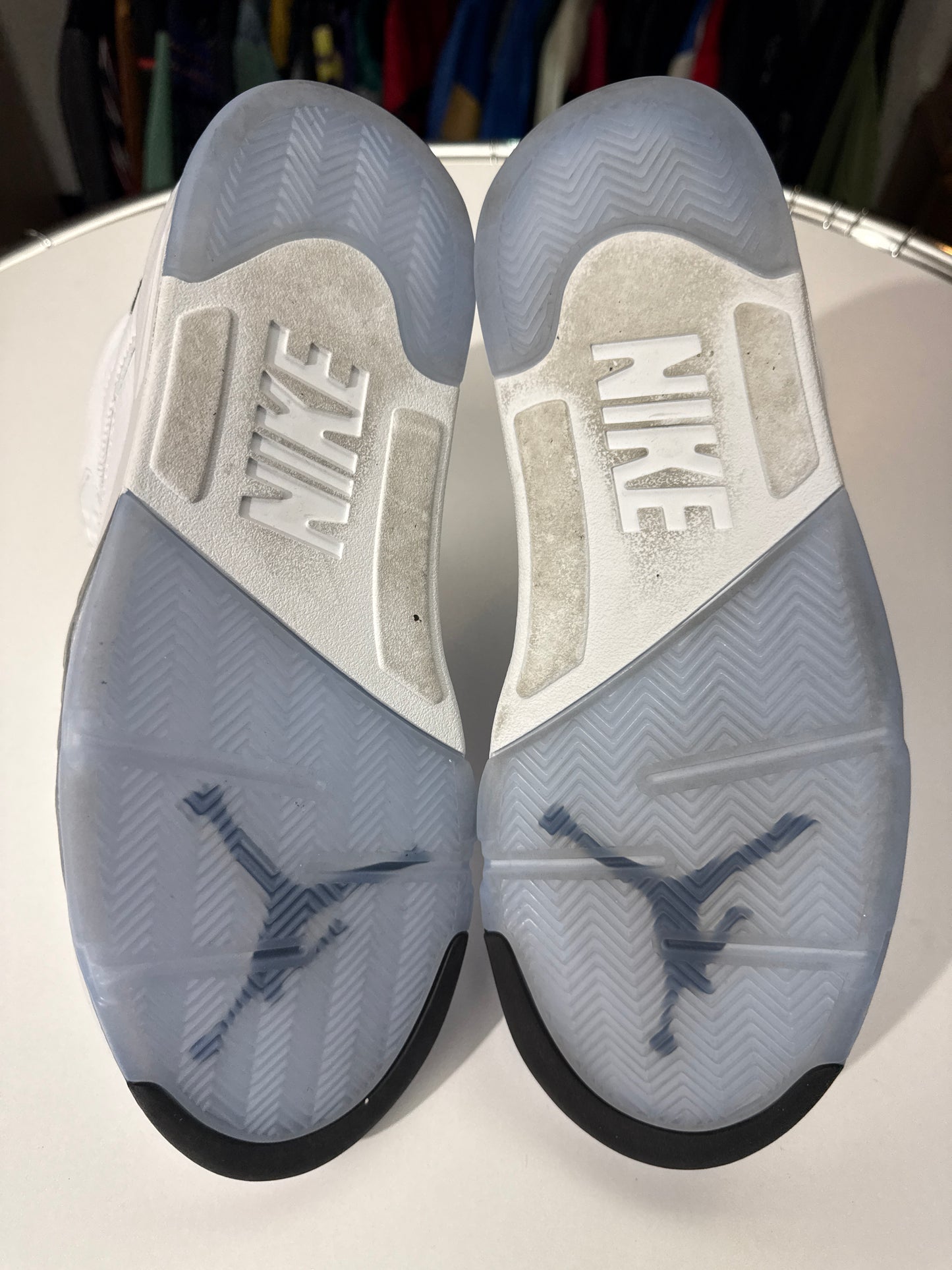 Preowned Jordan 5 White Metallic (2026)
