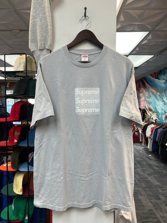 Supreme Asspizza Triple Box Logo Tee