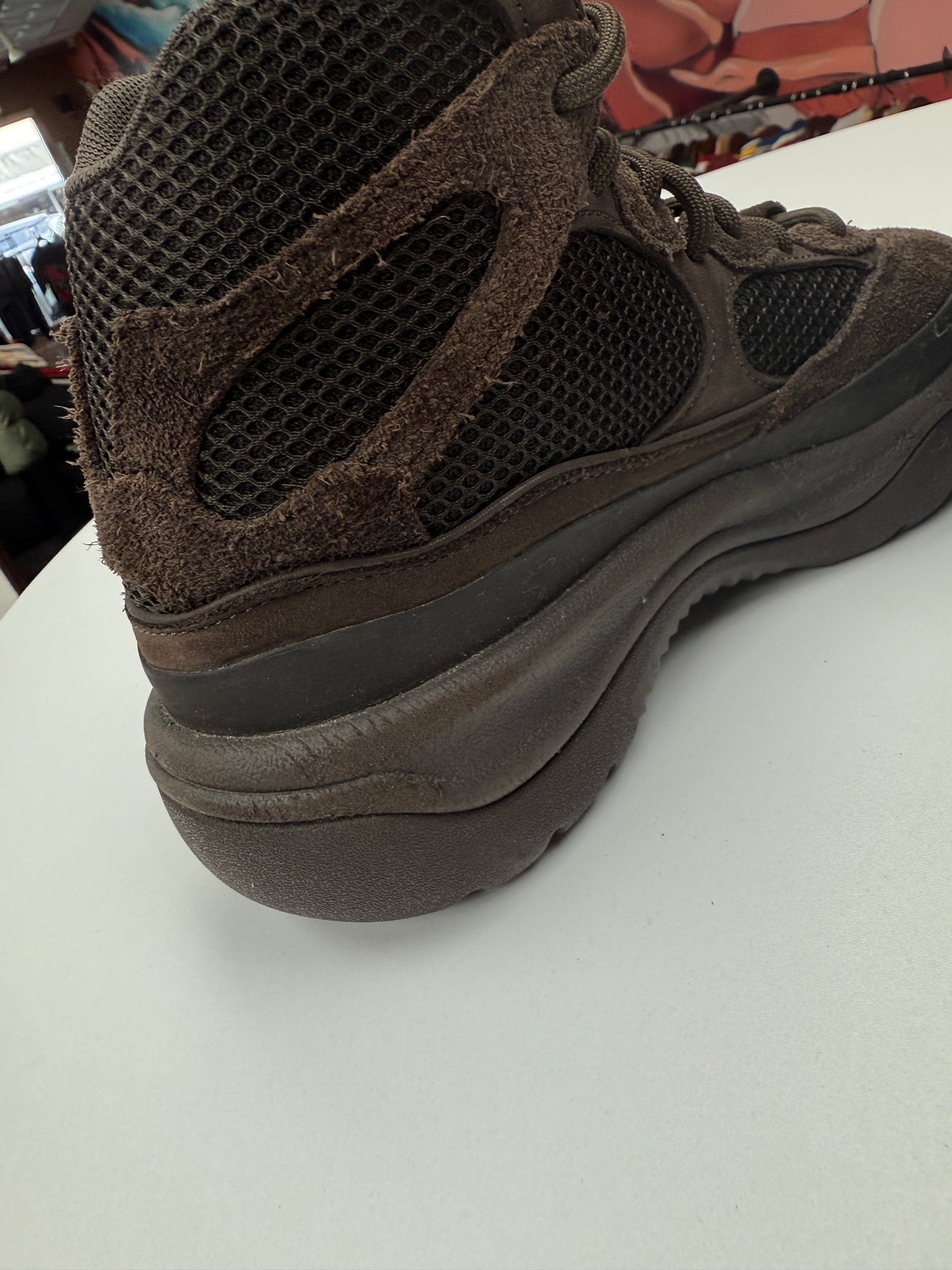 Preowned Oil Yeezy Desert Boot