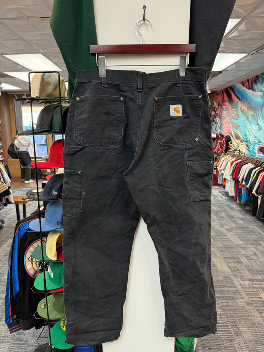 Vintage Carhartt Black Double Knee Pants