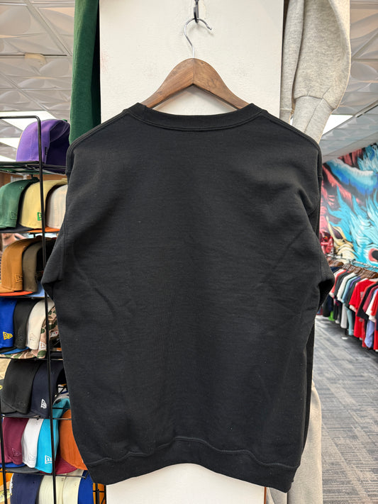MF Doom Black Crewneck