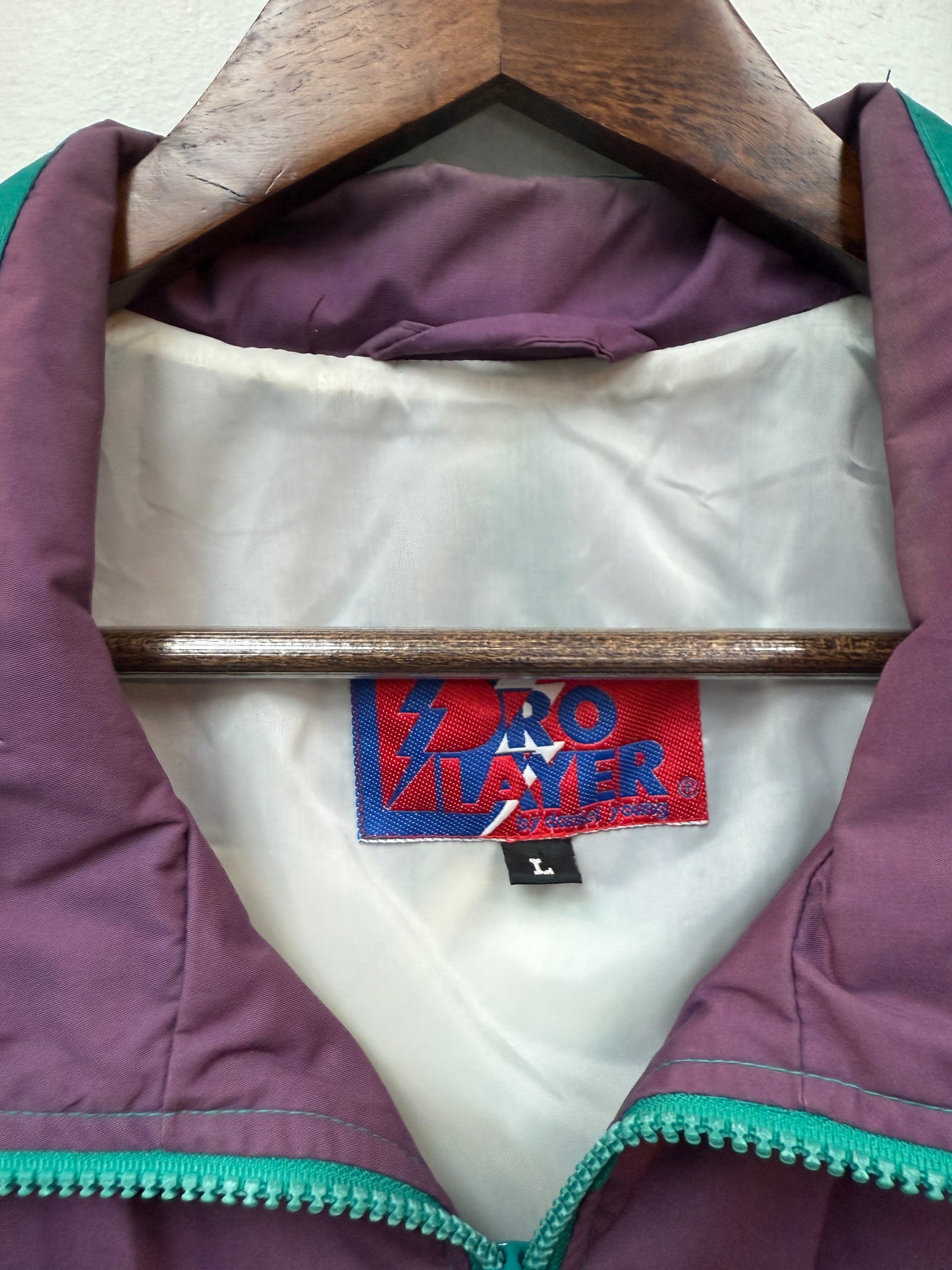 Vintage Mighty Ducks Windbreaker