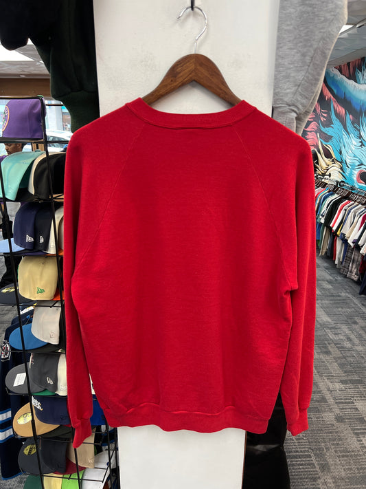 Rush Crest Red/Blue Crewneck