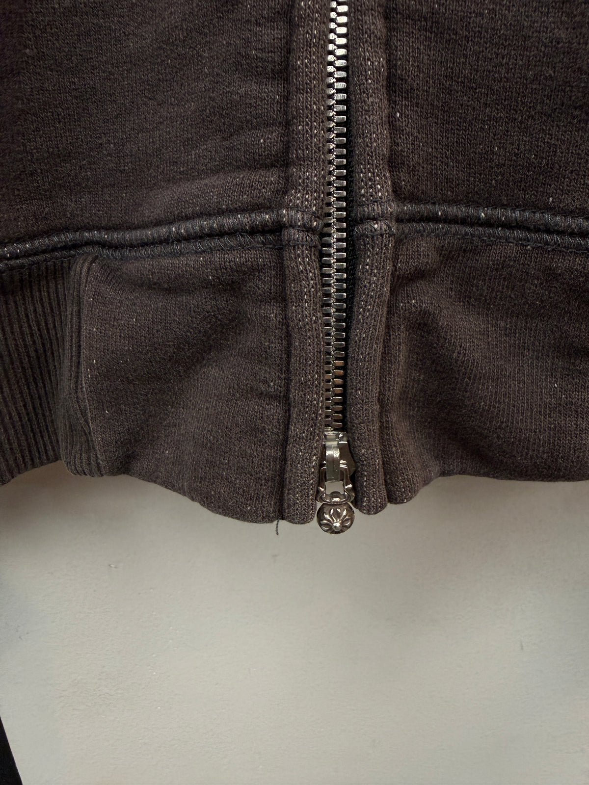 Chrome Hearts Y Not Vine Dagger Zip Hoodie