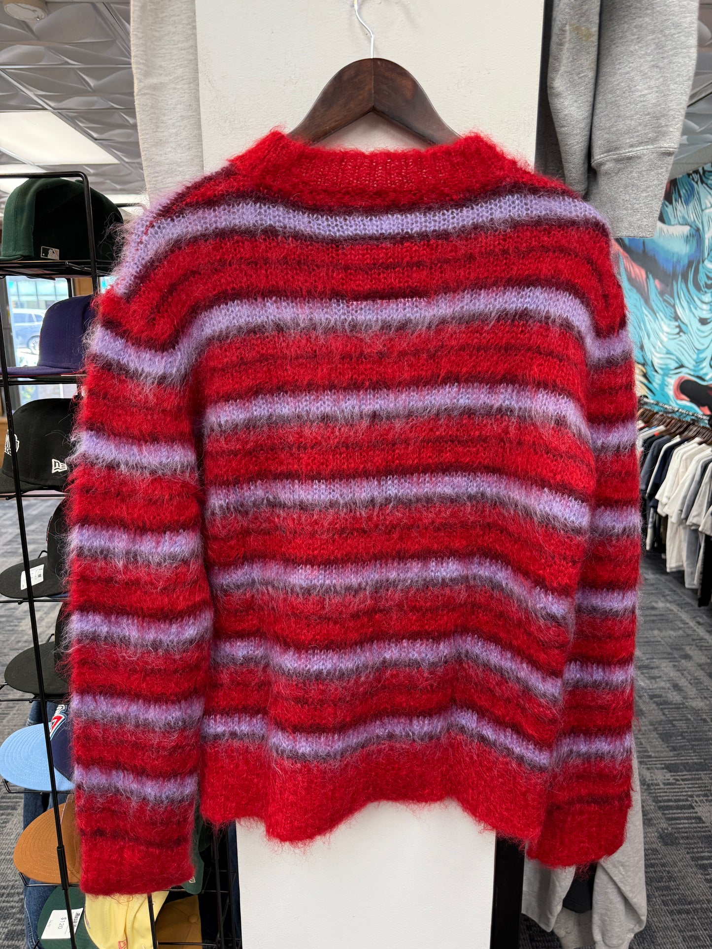 Marni Fuzzy Wuzzy Mohair Sweater