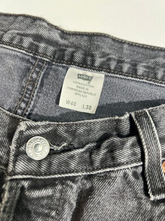 Levi’s Faded Black Jeans