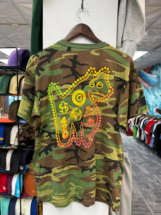 Vell Claw Camo Tee