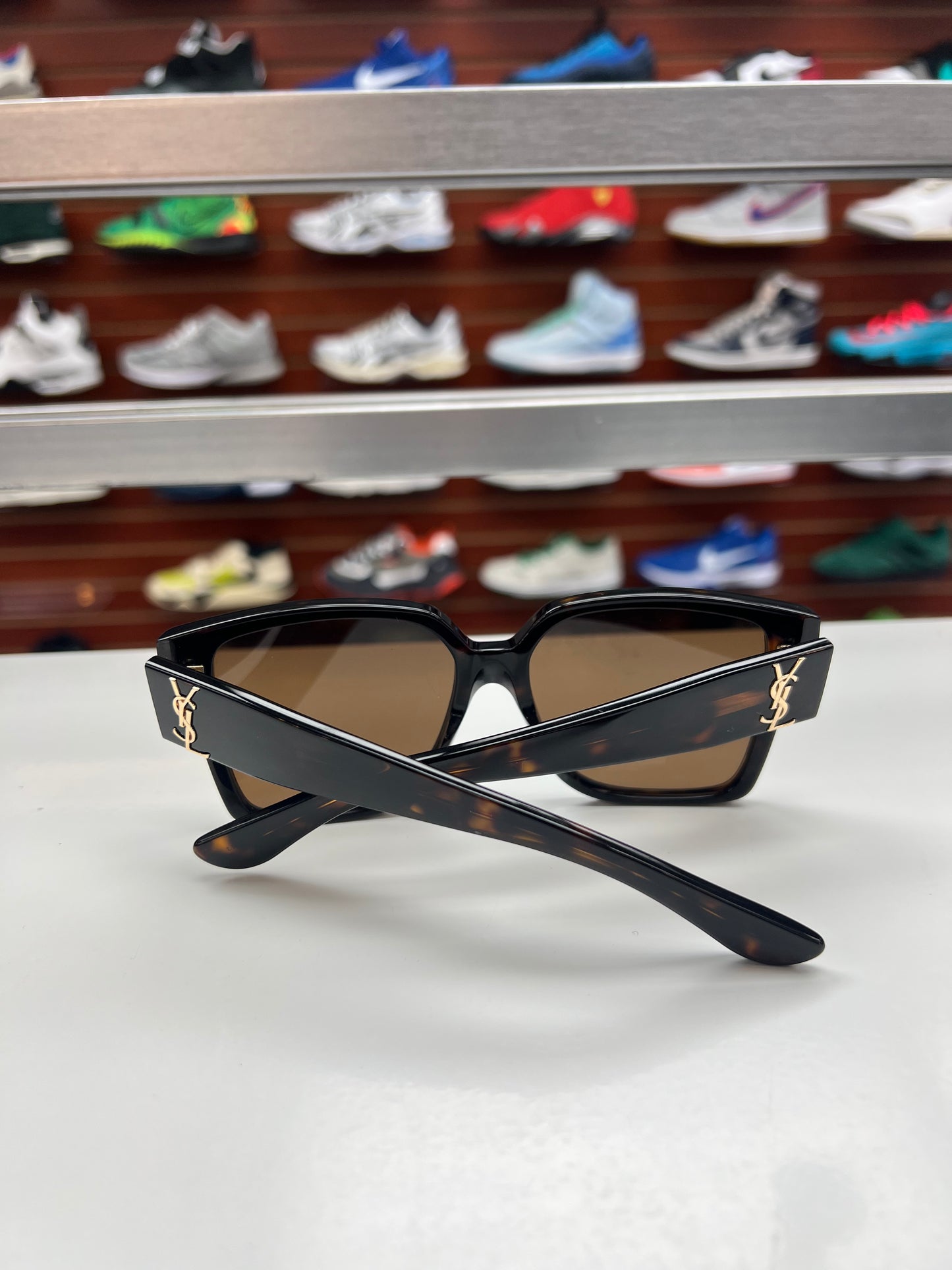 Saint Laurent Core 56MM Square Sunglasses