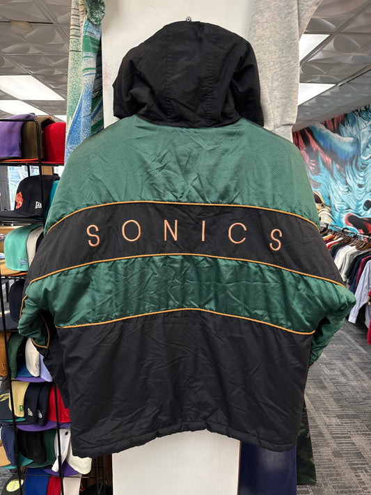 Vintage Seattle Sonics Sport Jacket