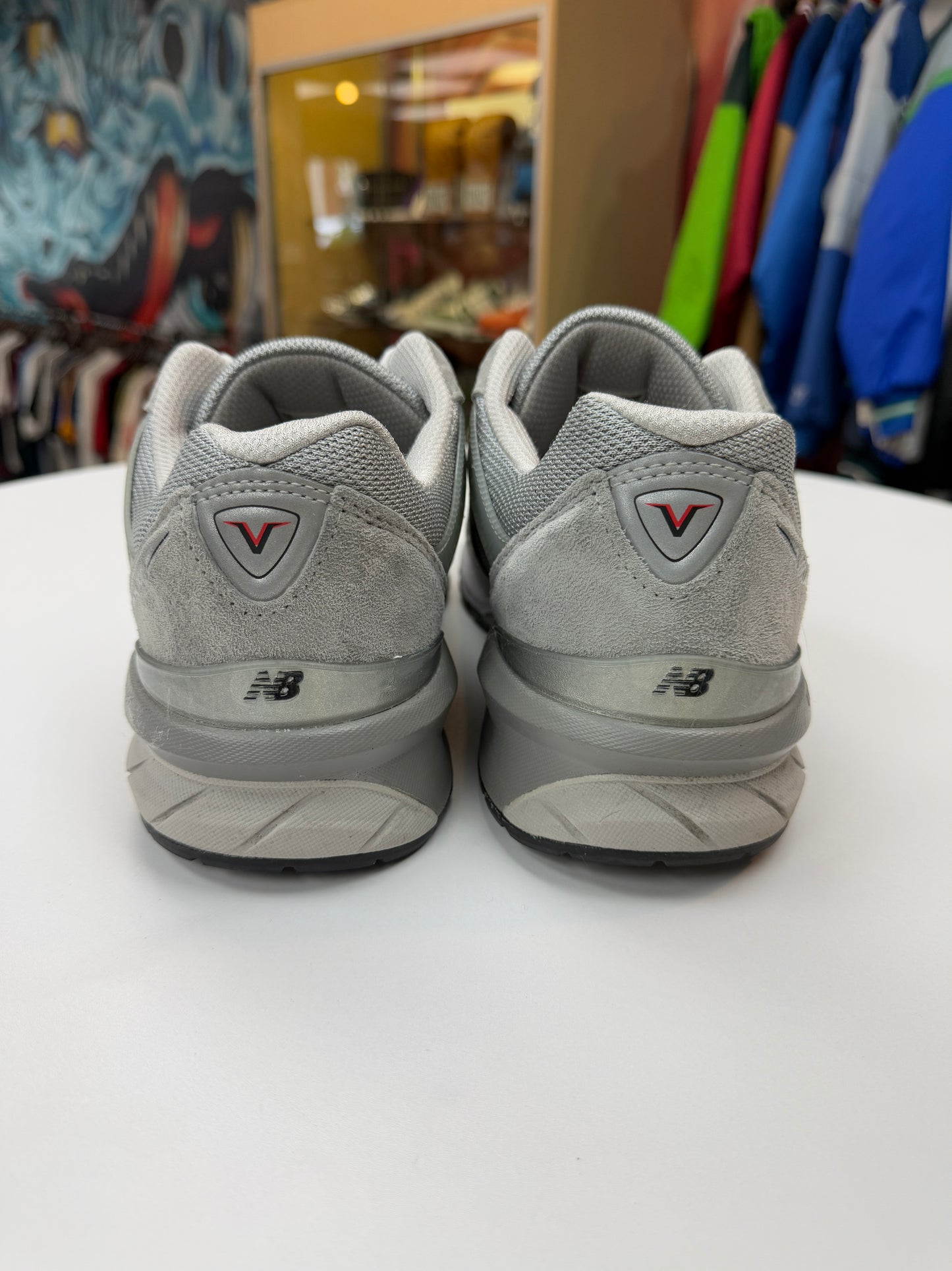Preowned NB 990v5 Castlerock Grey