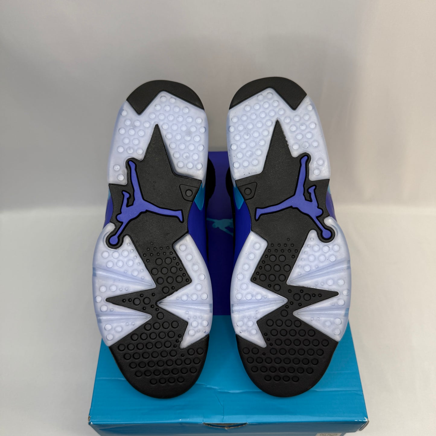 Jordan 6 Aqua New