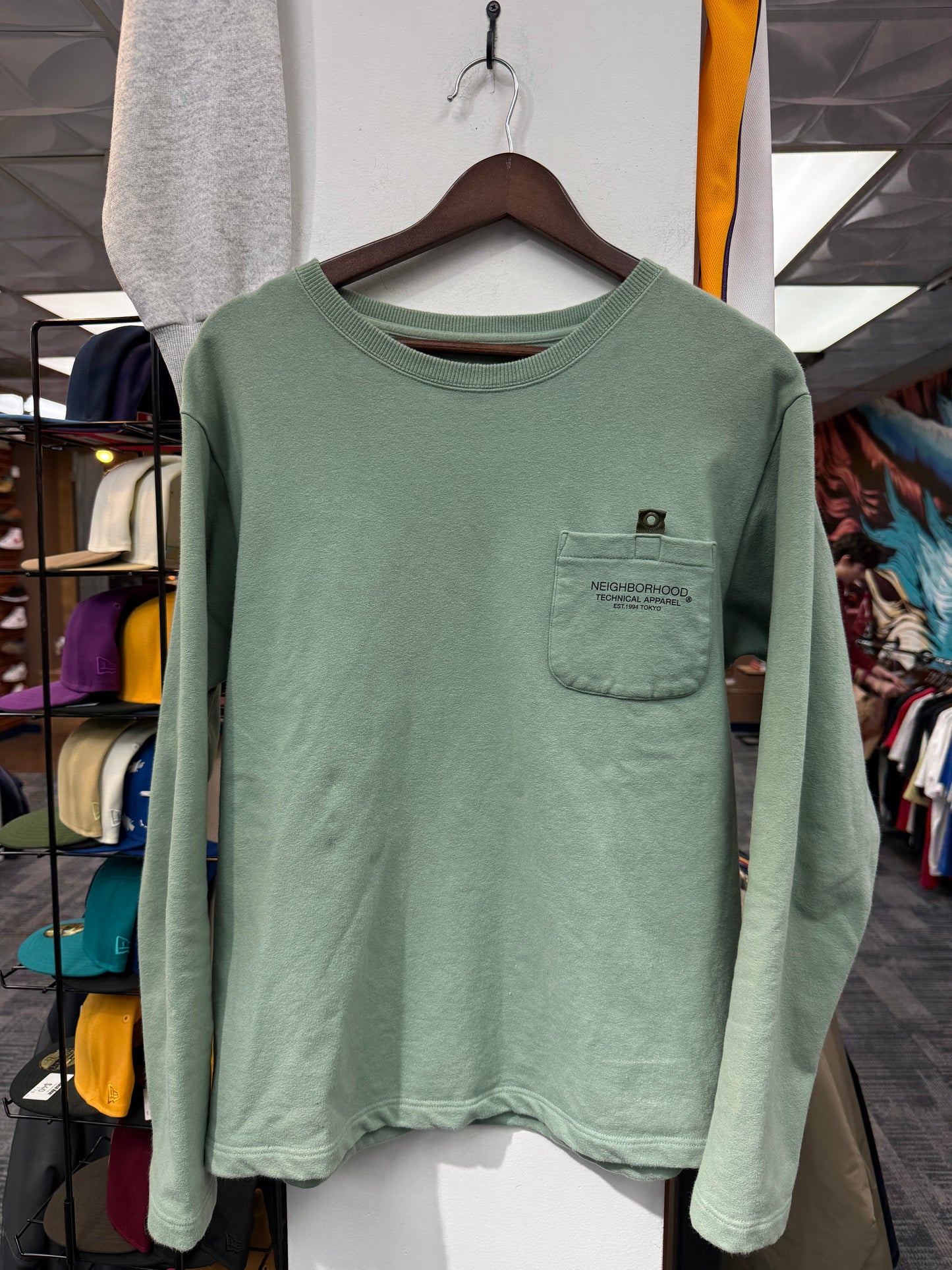 Neighborhood Pocket Crewneck