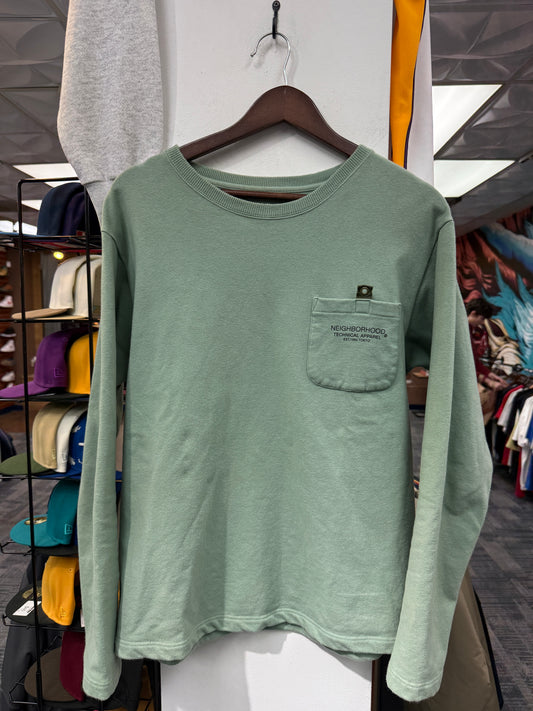 Neighborhood Pocket Crewneck