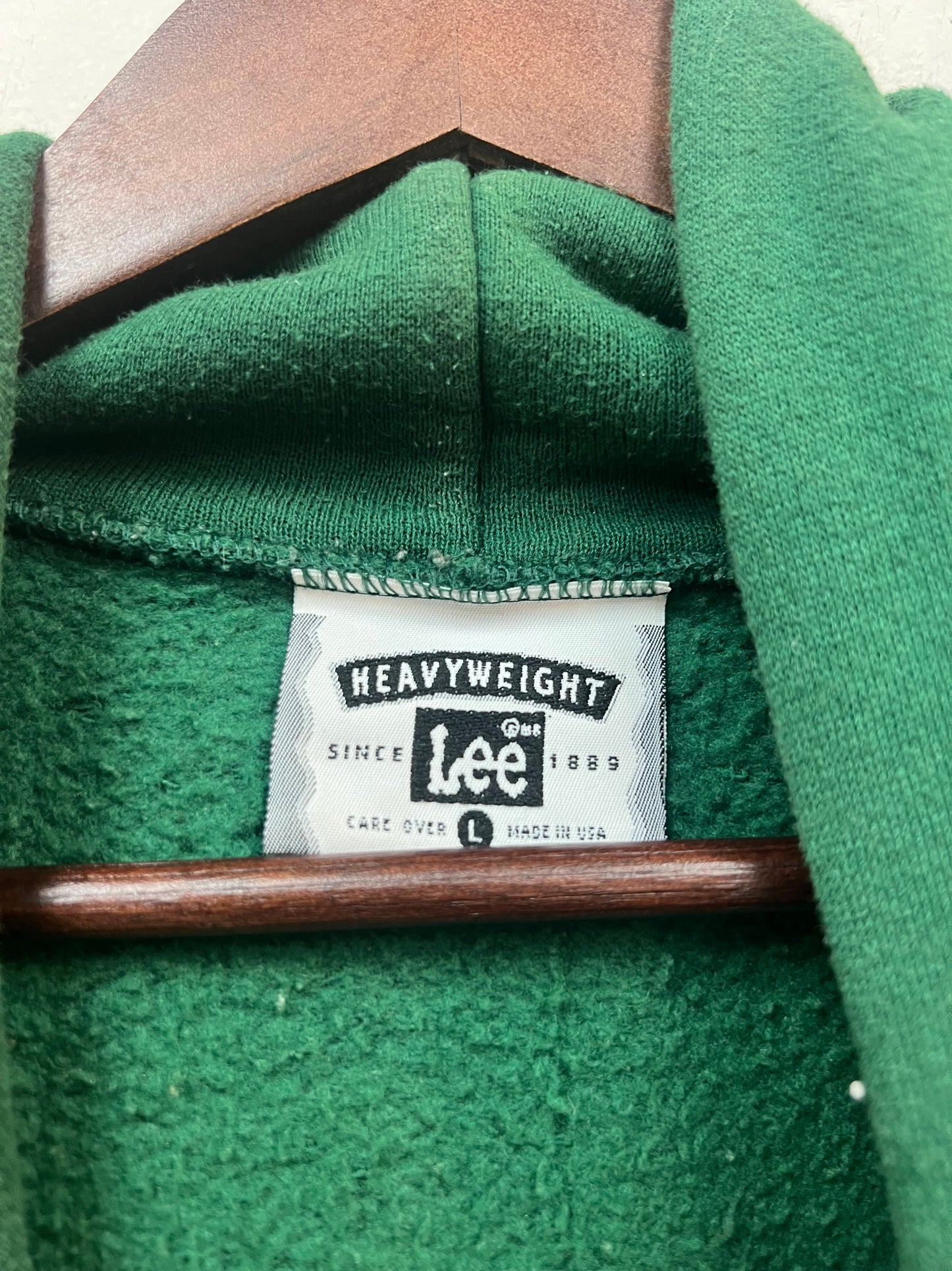 Vintage Top Kite Green Zip Up