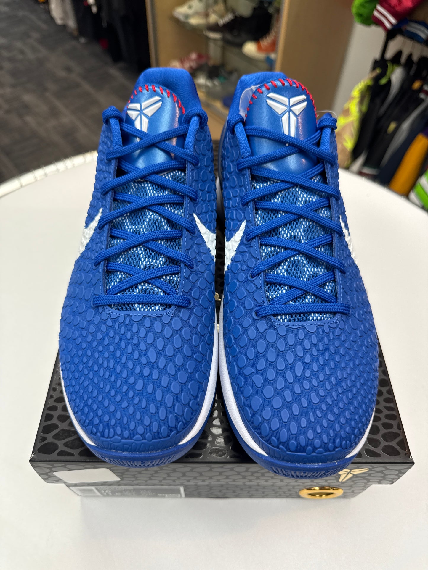 New Kobe 6 Protro Dodgers