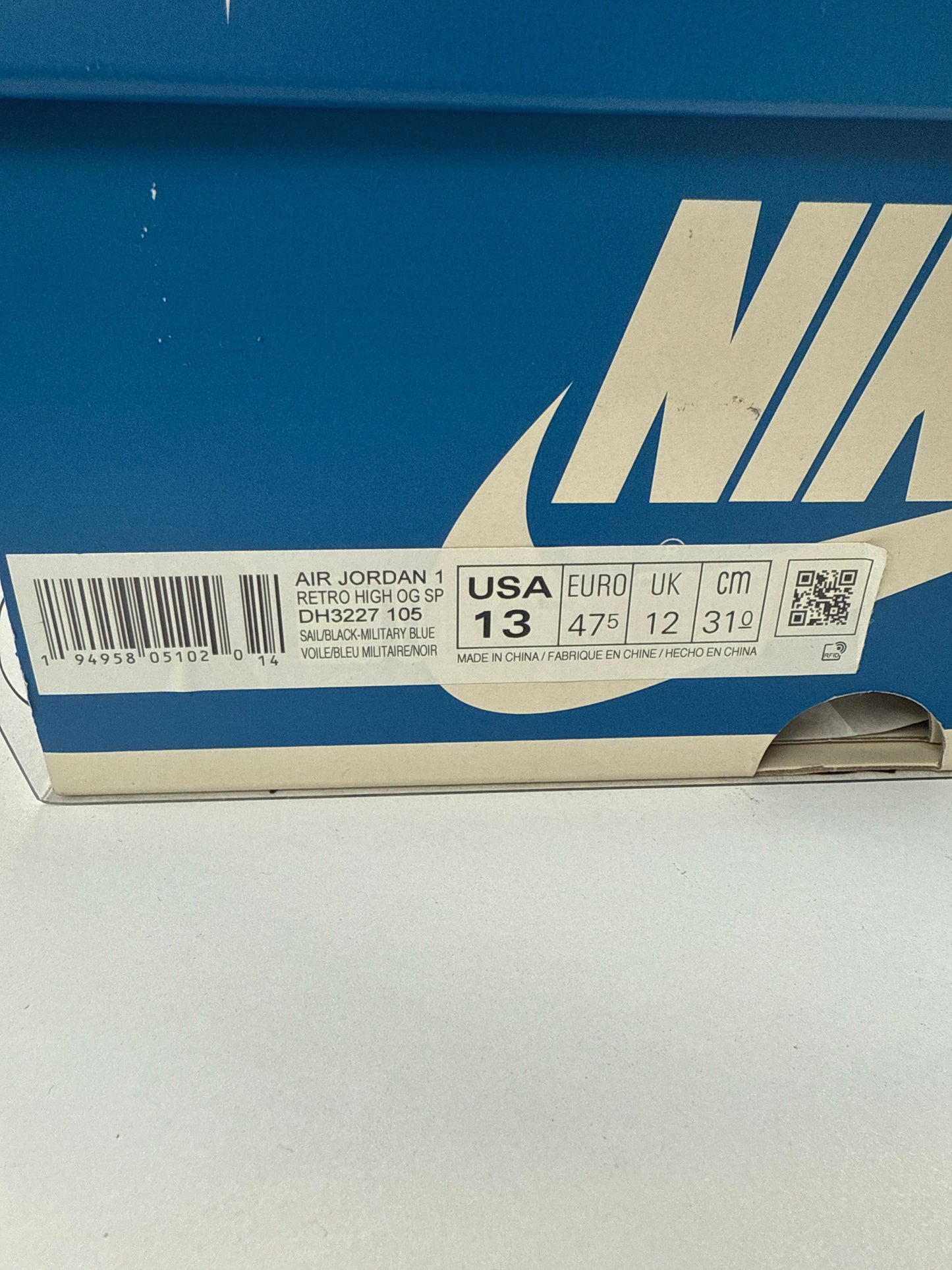 New Travis Scott Fragment Jordan 1 High