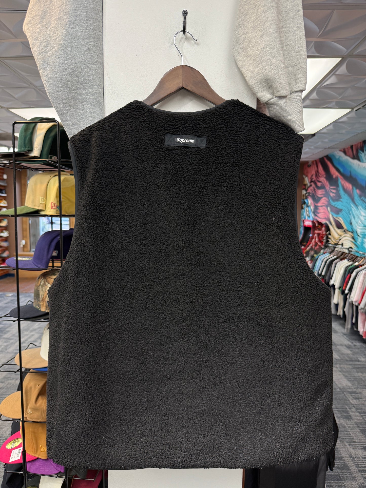 Supreme Nike Reversible Vest