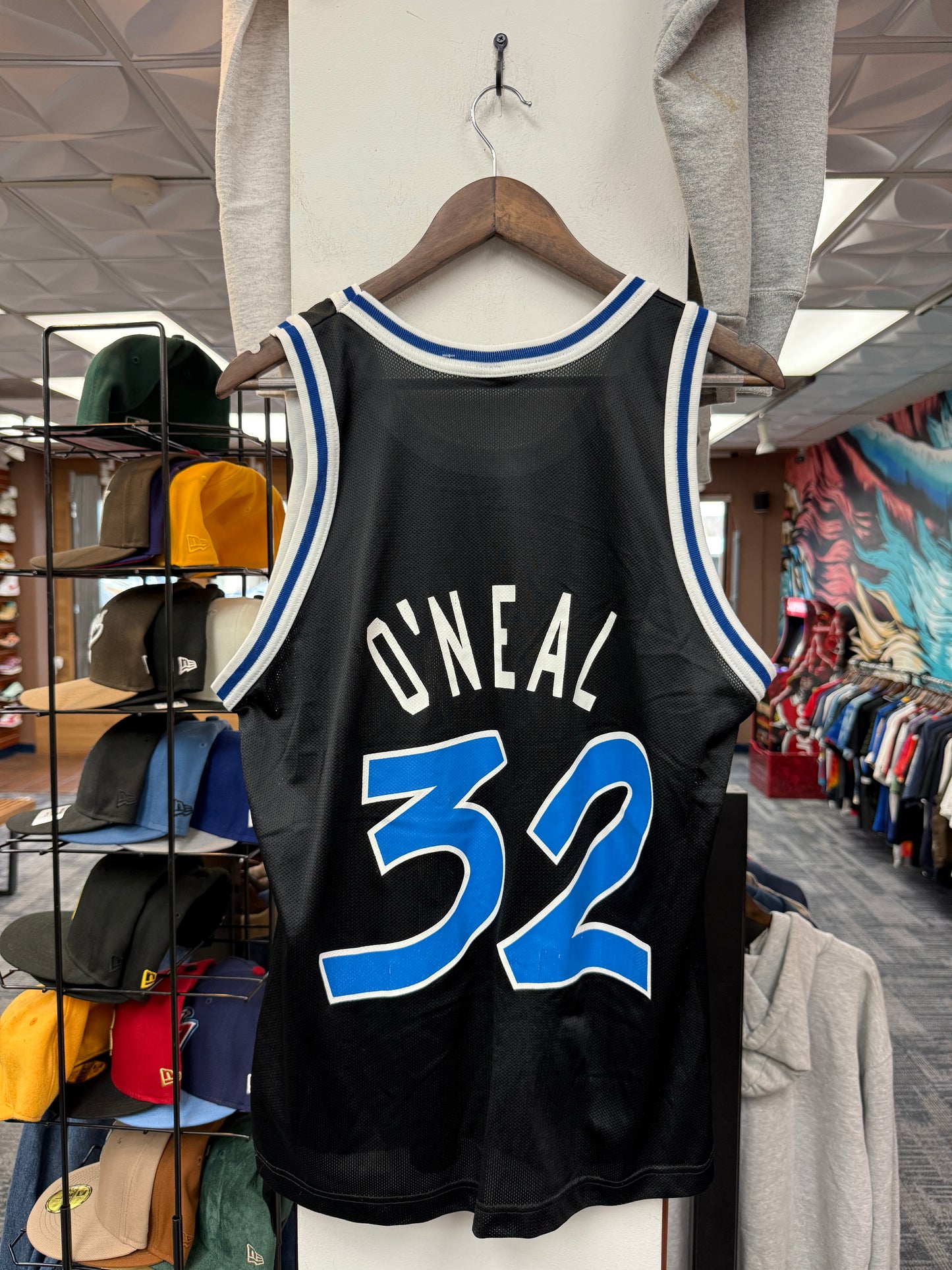 Vintage Shaq Orlando Jersey