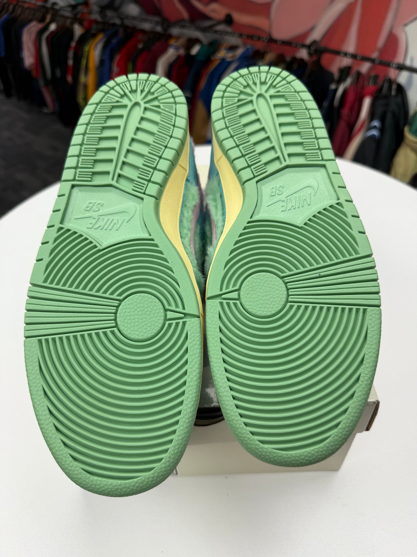 New Verdy Visty SB Dunk Lows