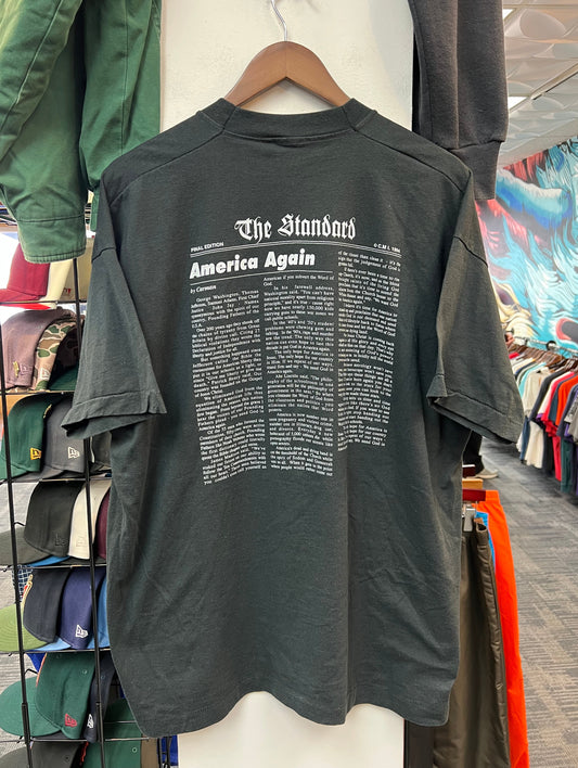 Vintage 1994 Carman The Standard Tee