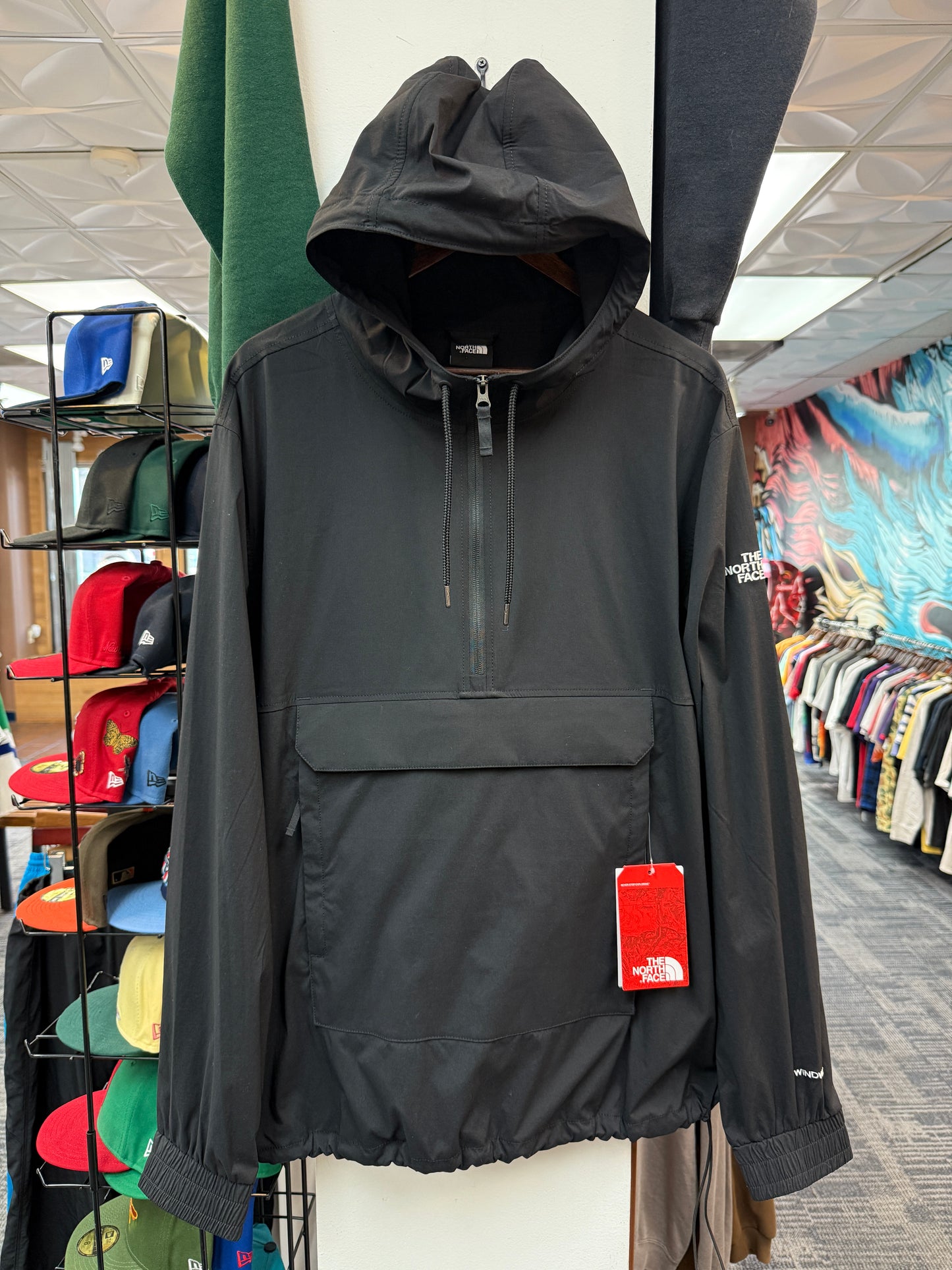 New The North Face Windwall Black Jacket