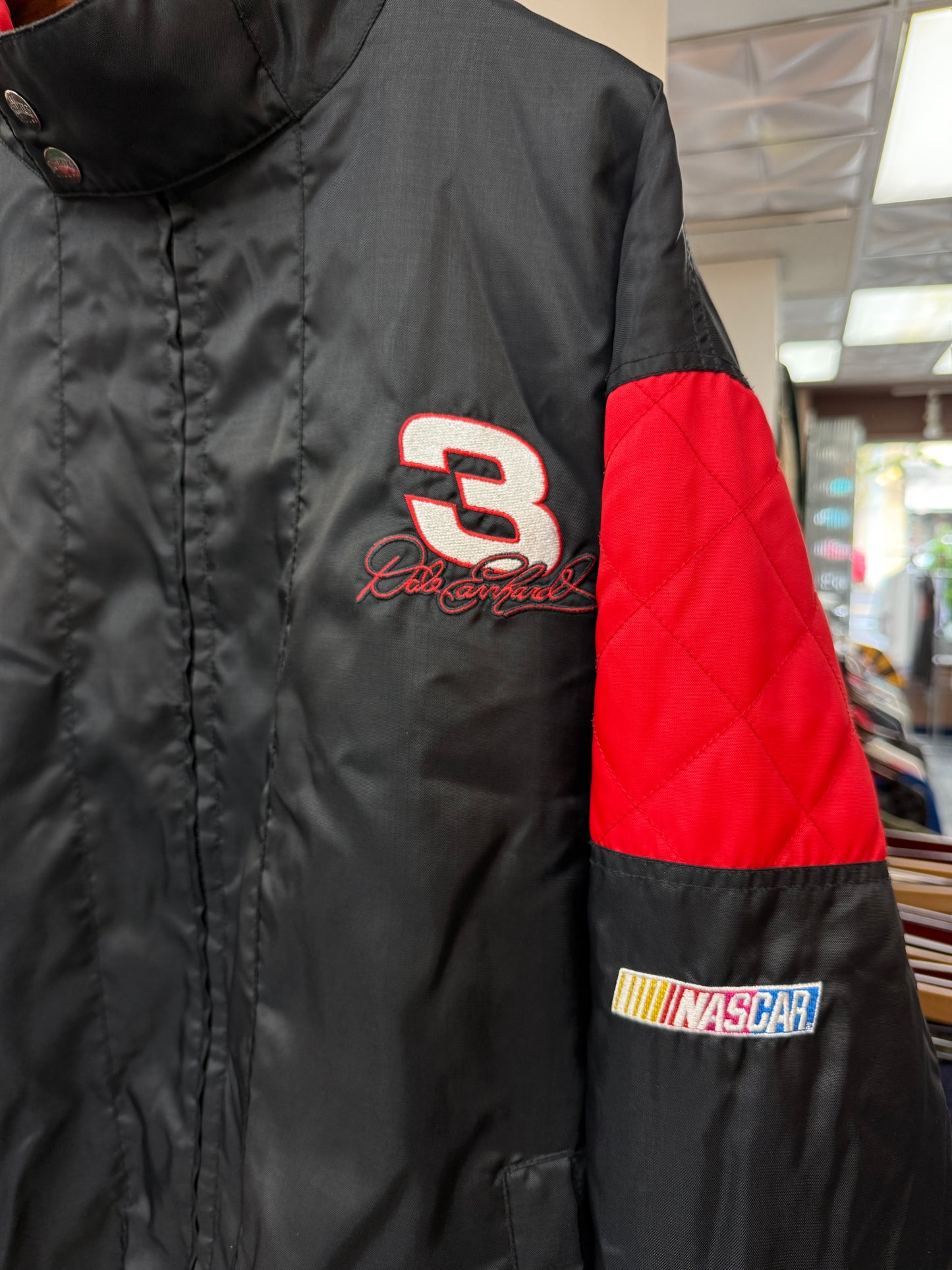 Vintage Dale Earnhardt NASCAR Jacket