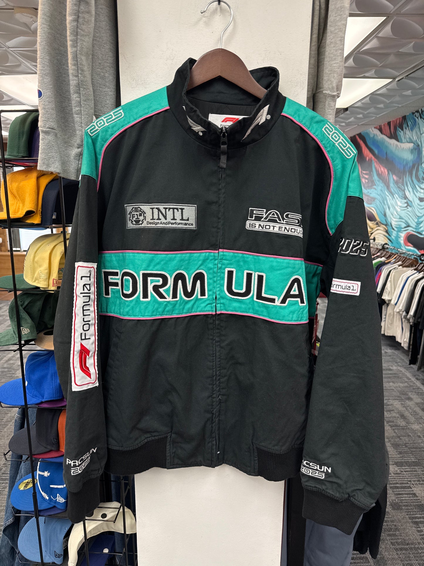 Formula 1 Racing Jacket
