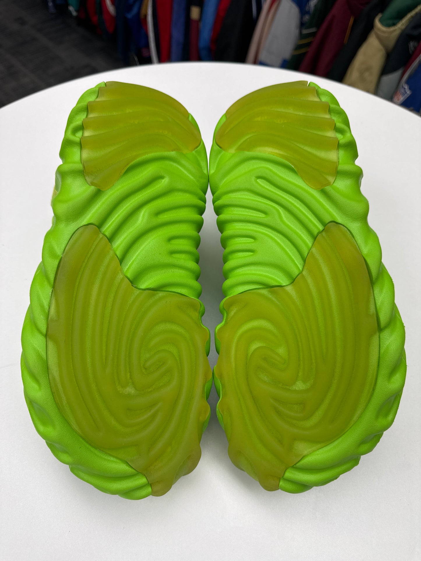 Preowned Salehe Bembury Crocs Crocodile