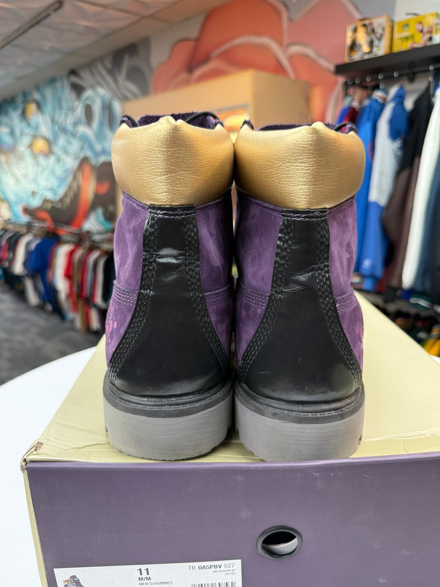 Preowned Hip Hop Royalty Timberland