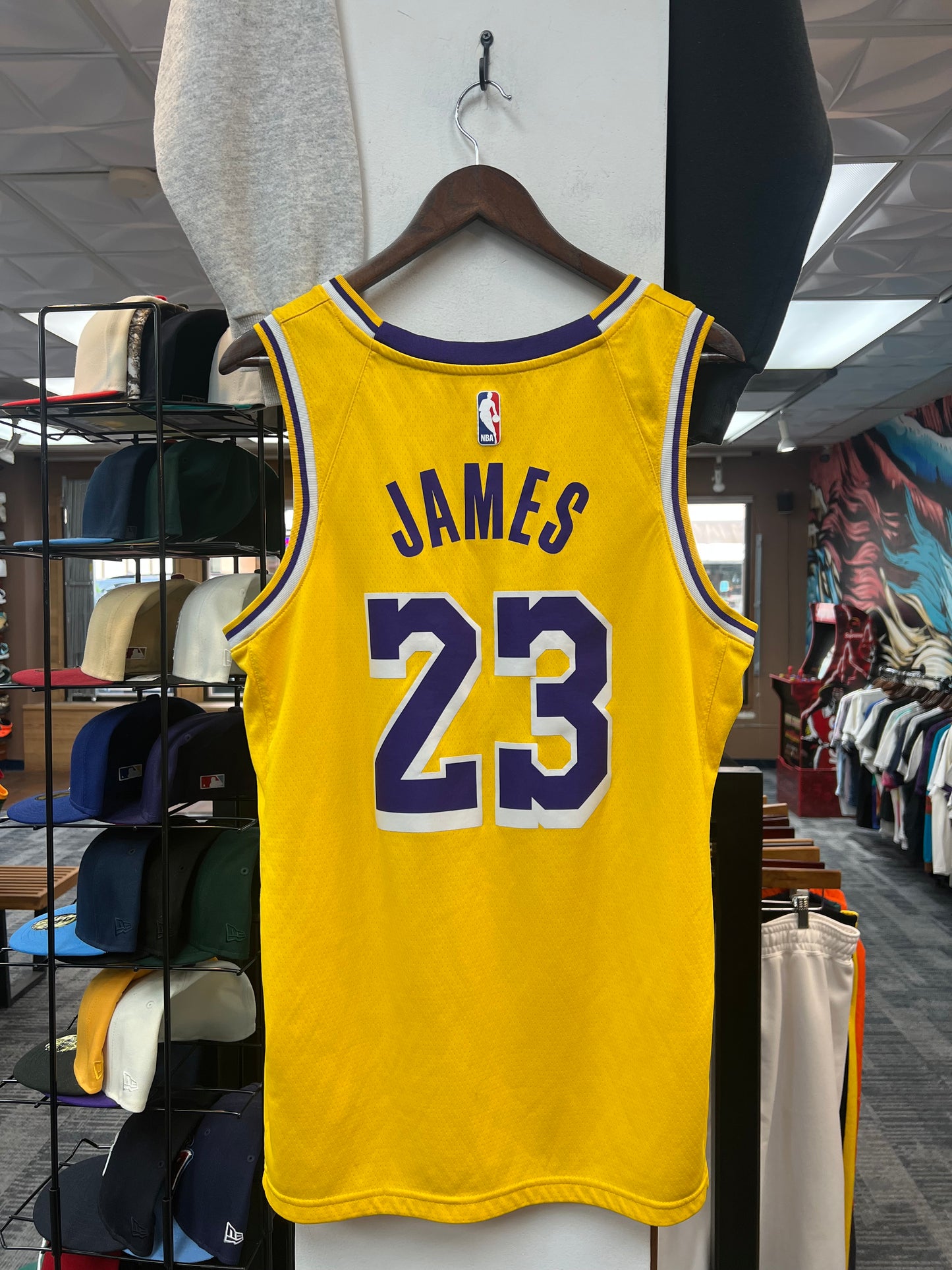 LeBron James Lakers Jersey